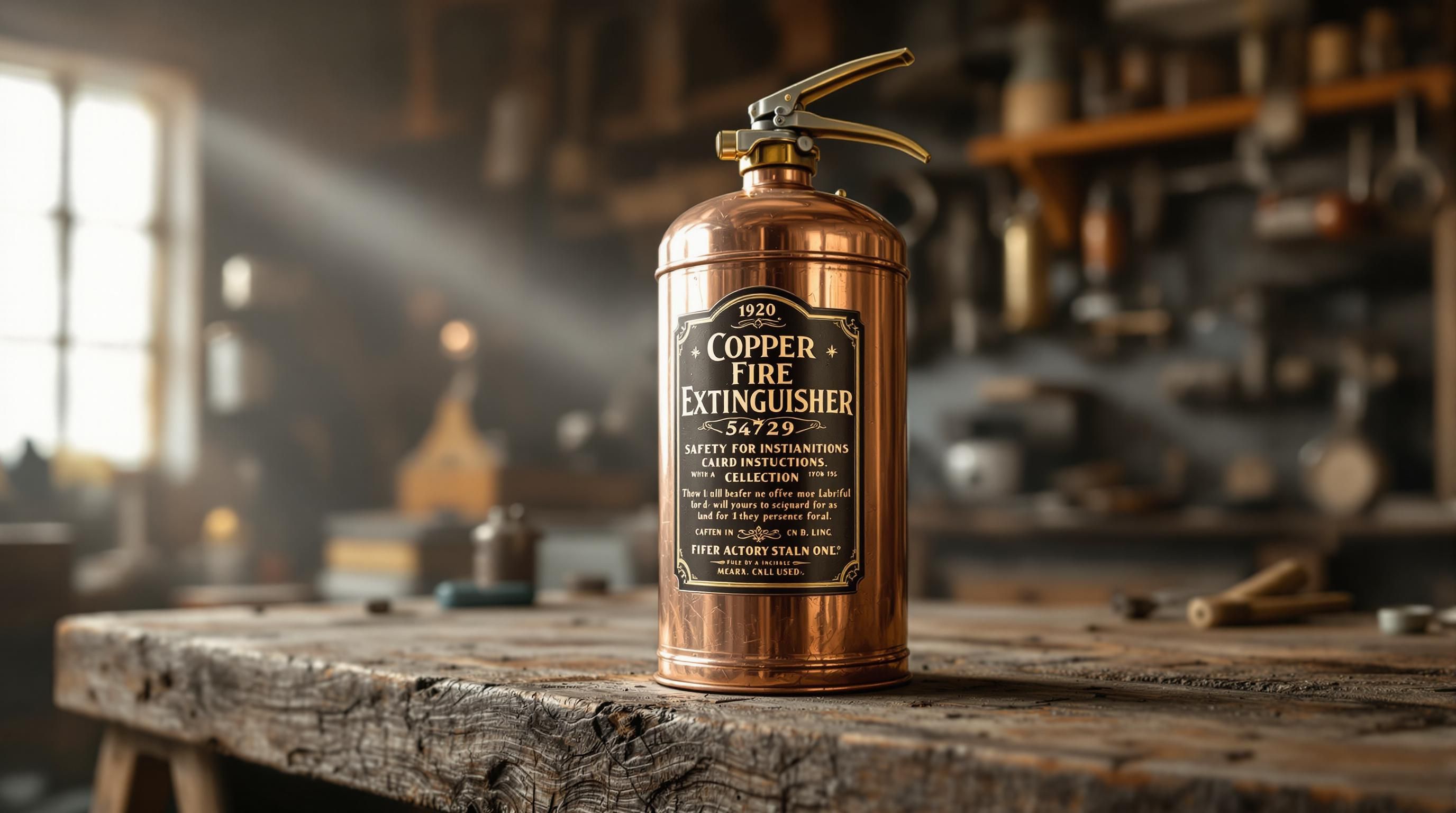 Antique Fire Extinguisher Value Guide: What Collectors Should Know