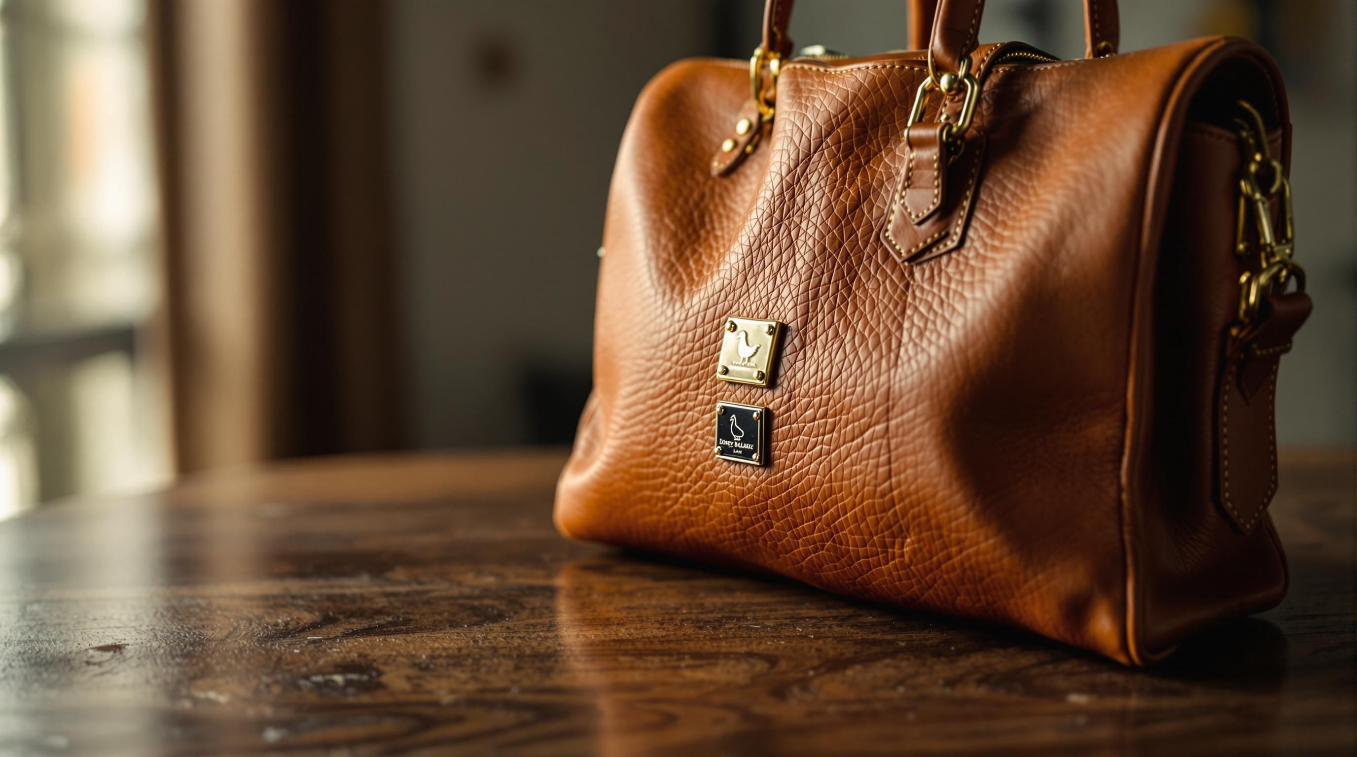 Vintage and modern Dooney & Bourke purses showing various styles, conditions and value ranges