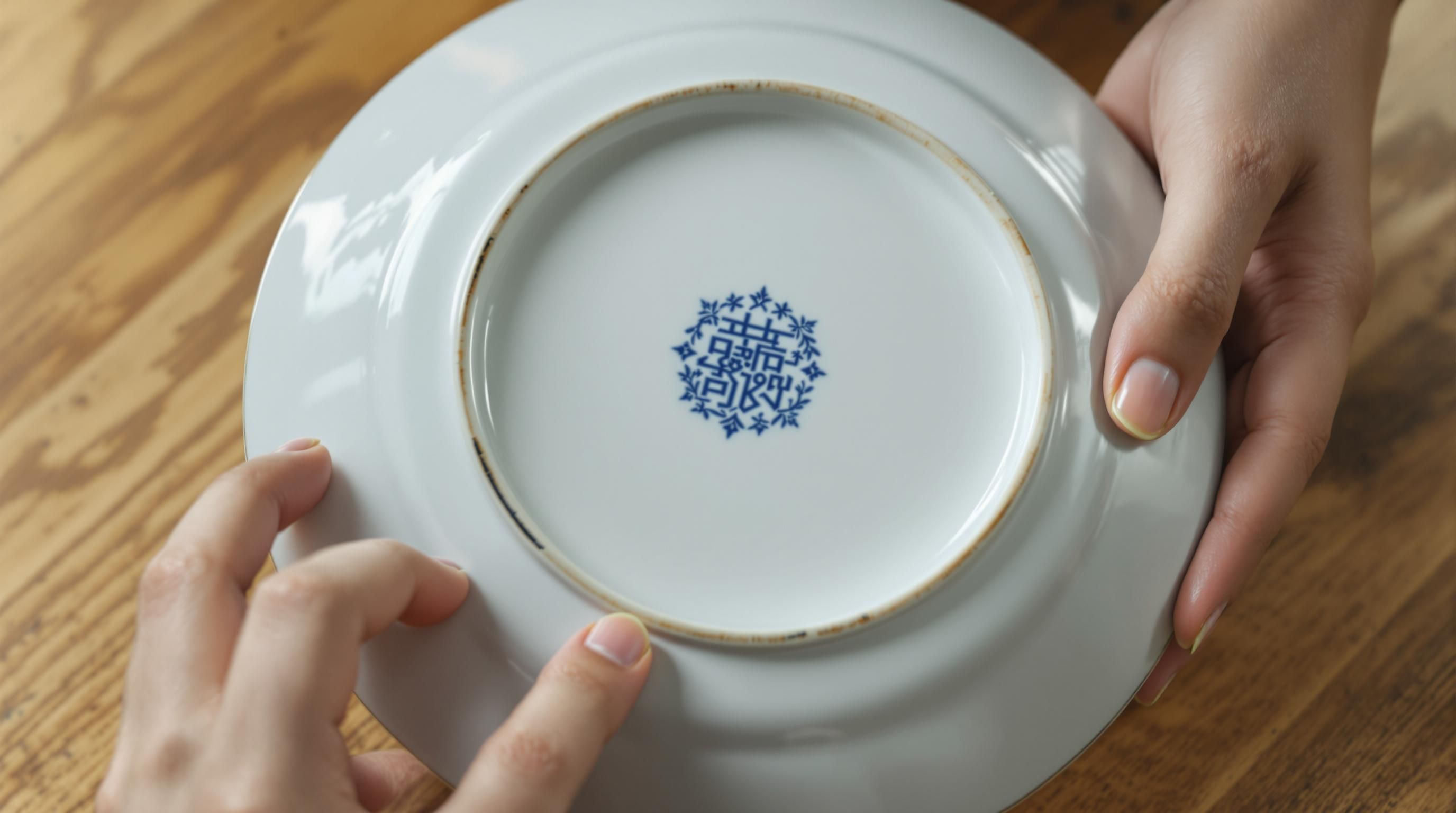 Diverse collection of antique ceramic pieces showing various makers' marks, glazes, and period-specific design elements
