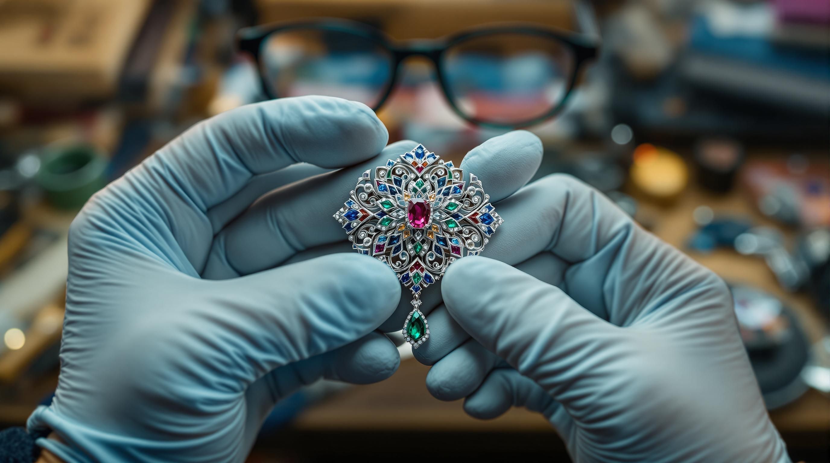 The Definitive Guide to Identifying Antique Jewelry: Marks, Methods, and Materials