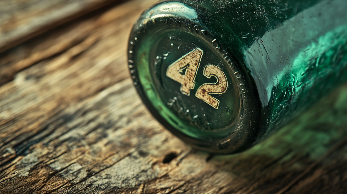 Decoding Bottle Numbers: How to Identify Old Bottles by Numbers on the Bottom