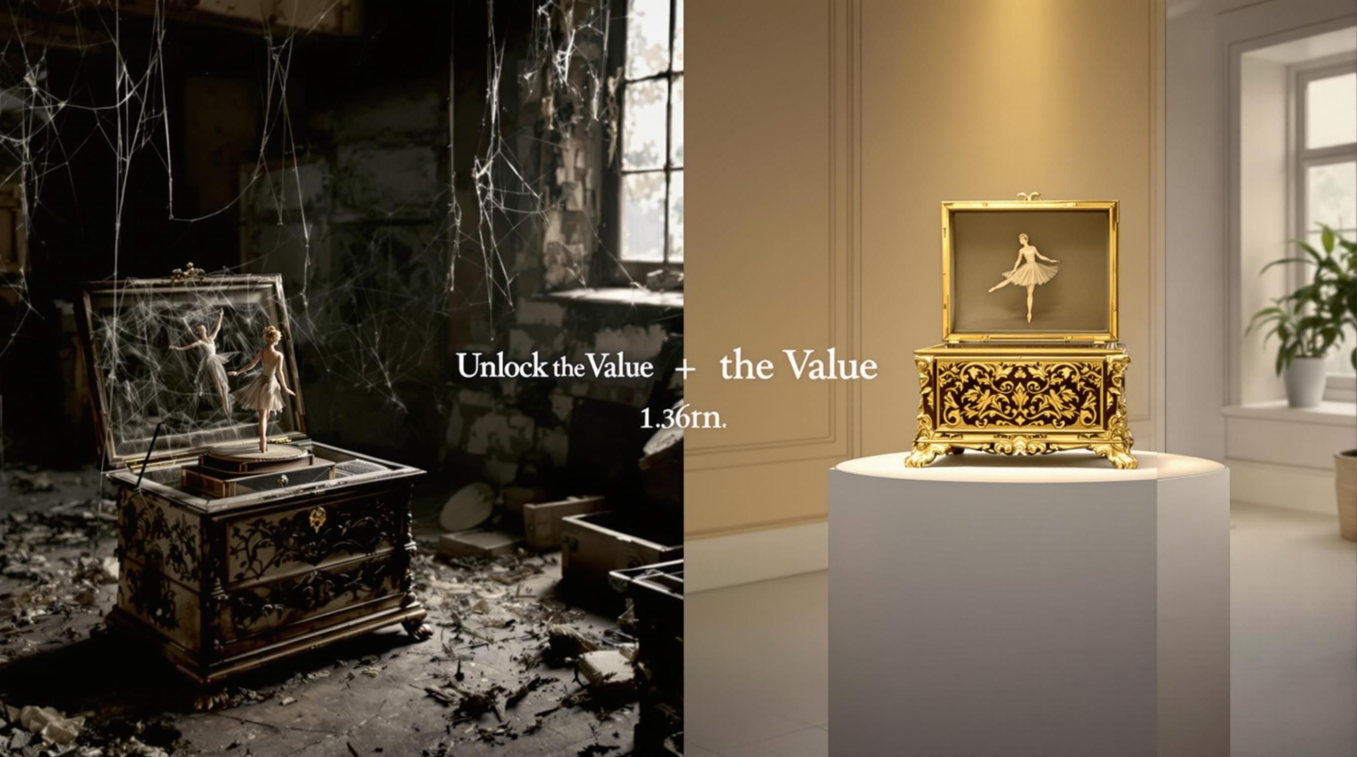 Comparison of online versus in-person antique appraisal methods