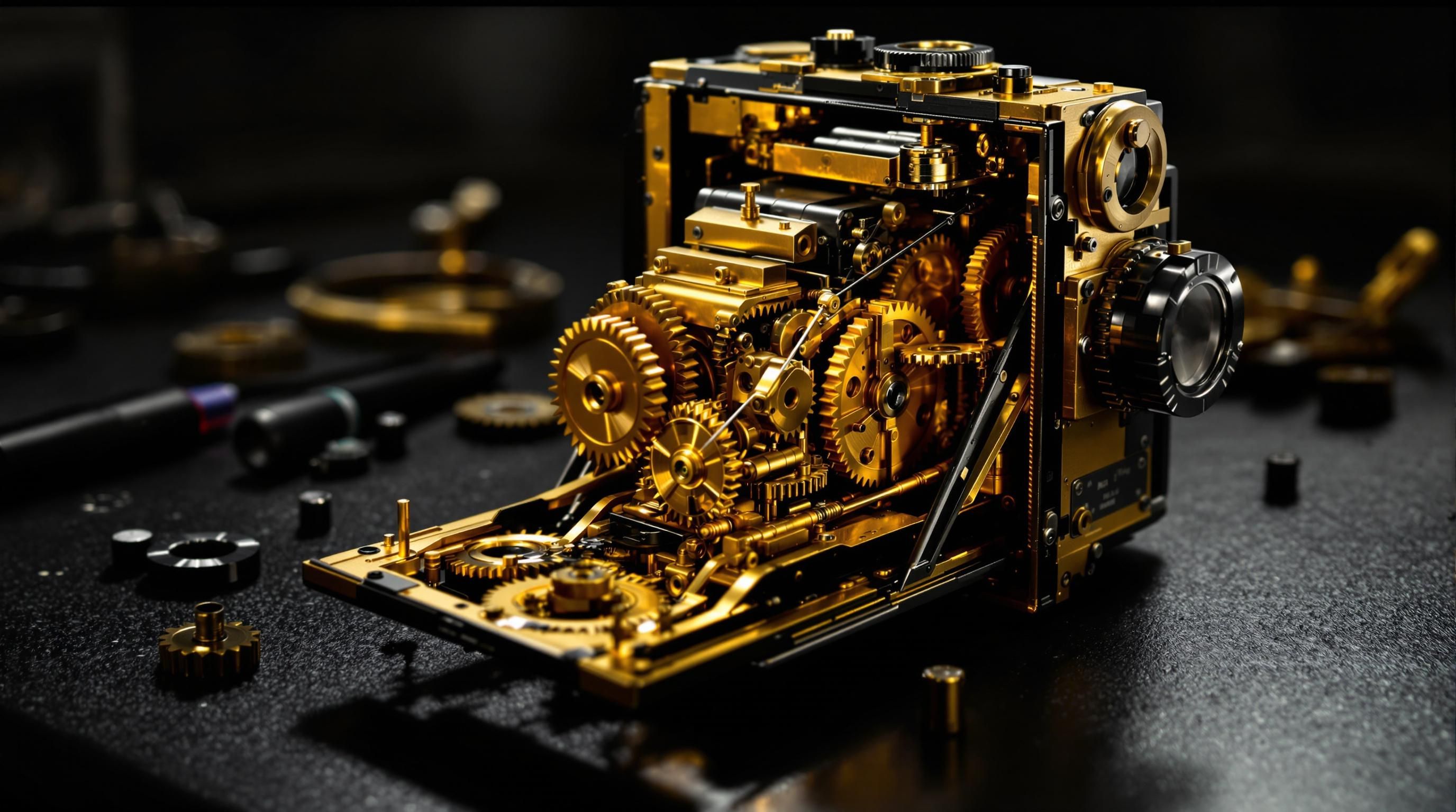 Kodak Brownie camera showing serial number and model identification details