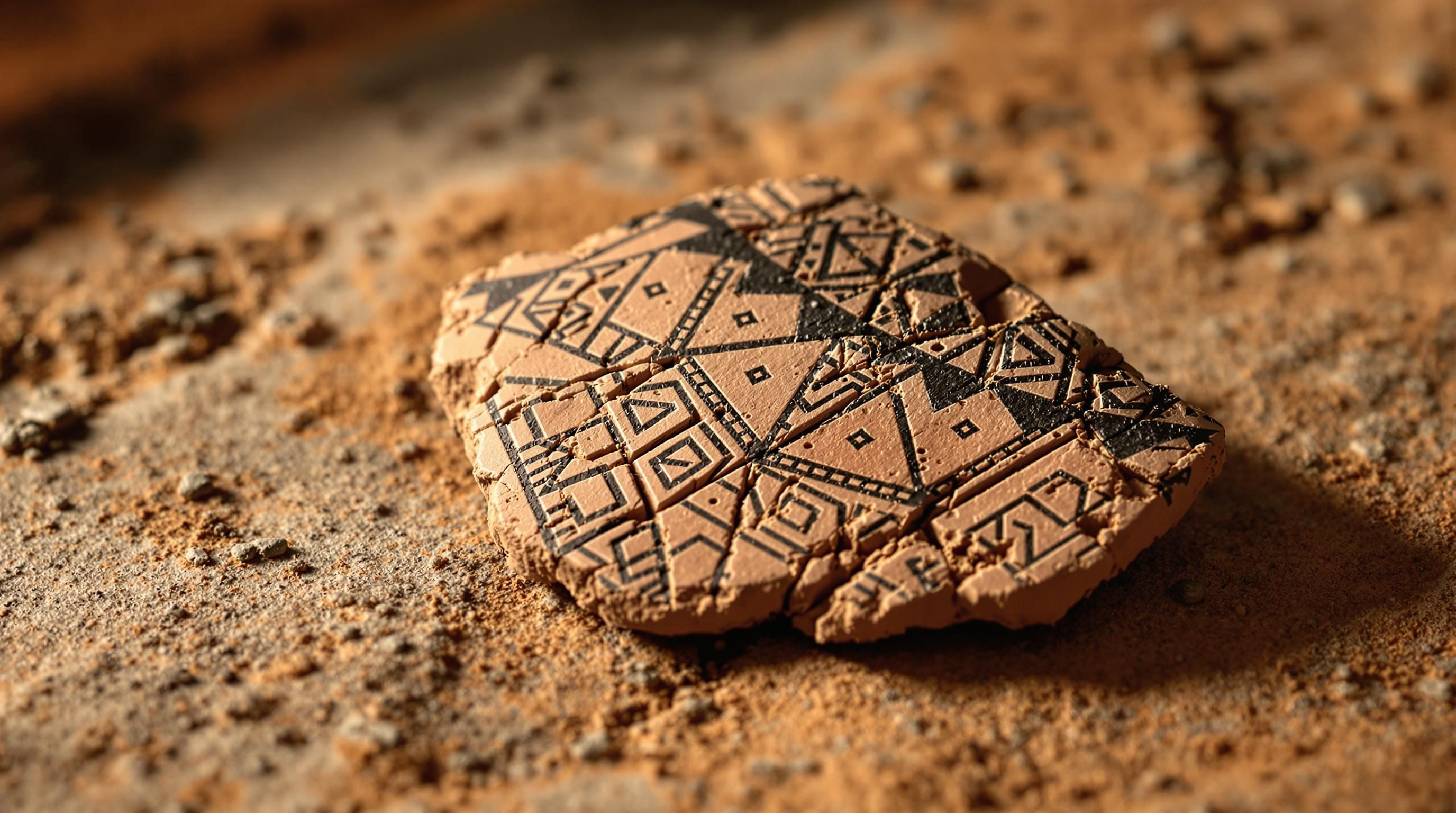 Authentic Native American artifacts collection featuring traditional pottery, arrowheads, and ceremonial beadwork