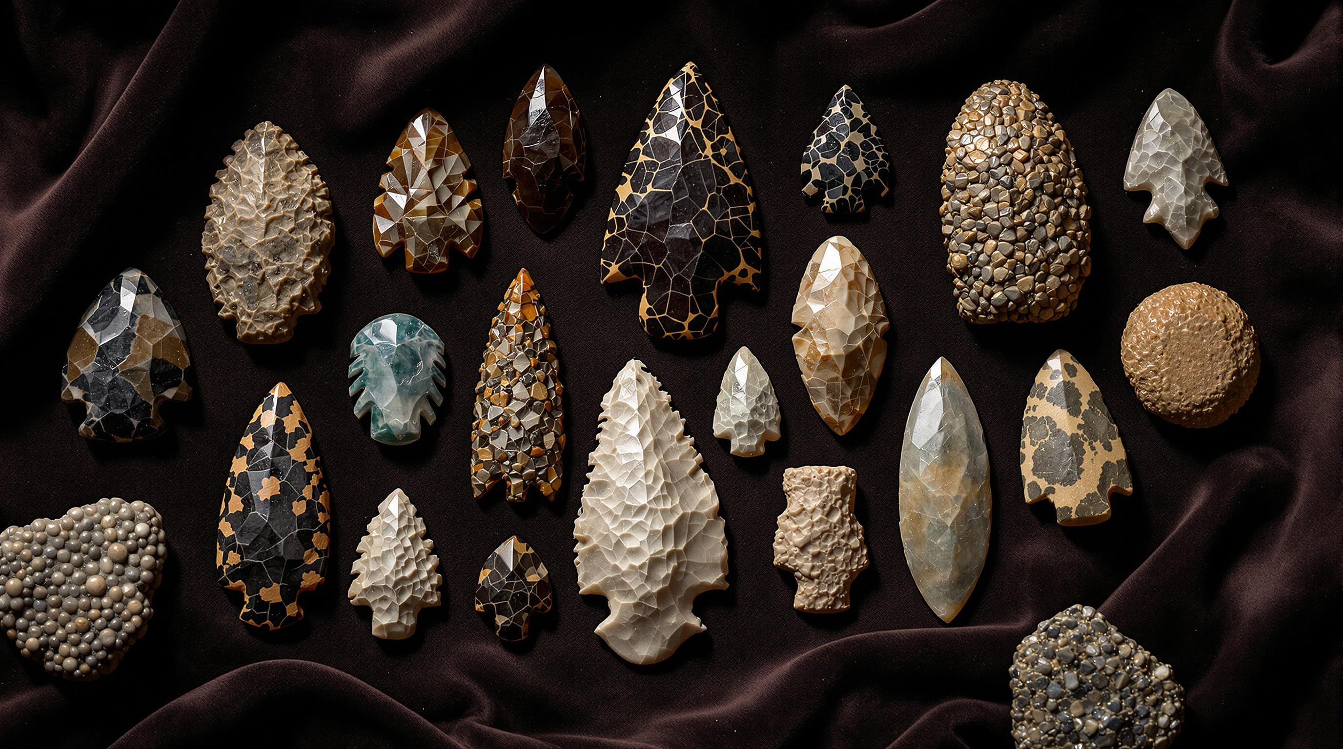 Native American jewelry including silver and turquoise pieces