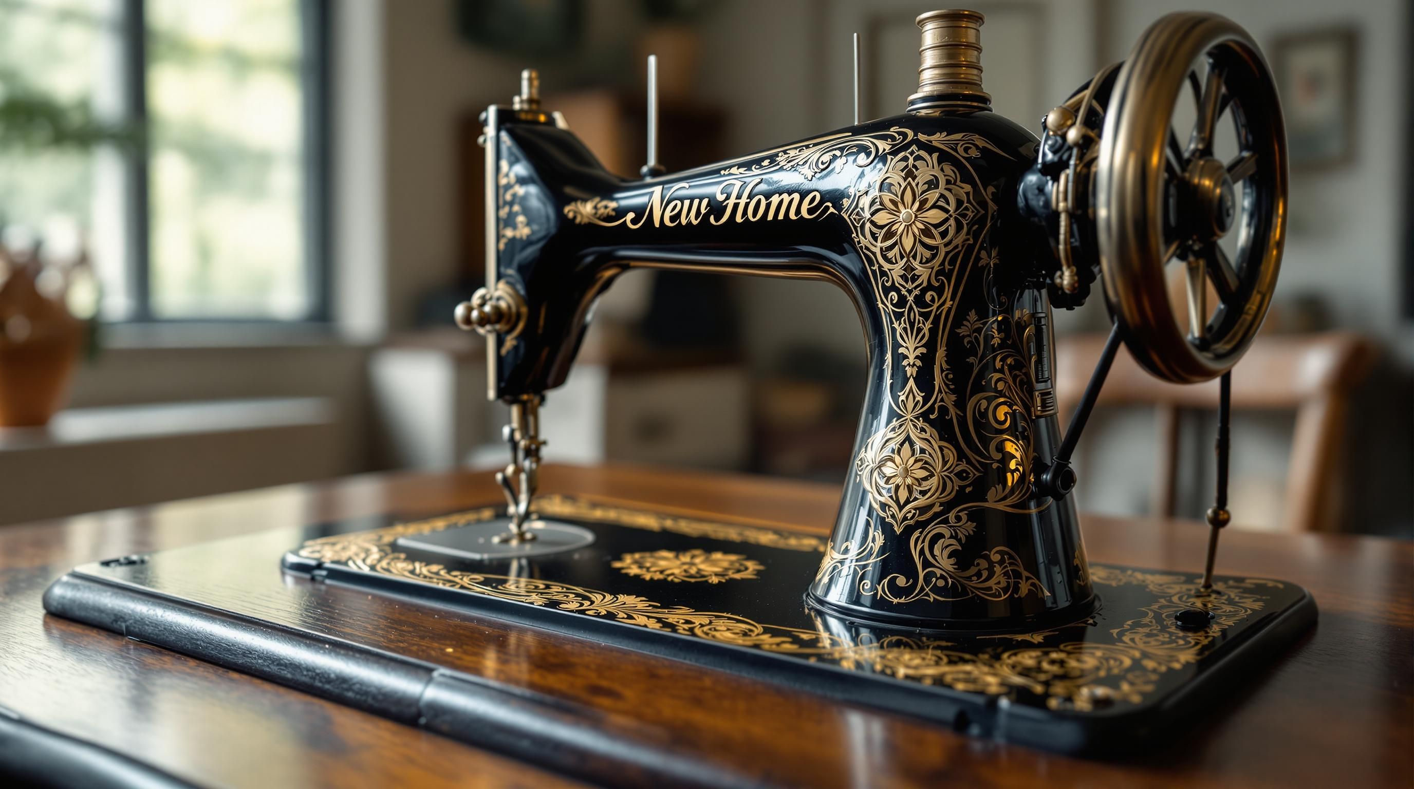 New Home Antique Sewing Machine Value Guide: What Collectors Should Know