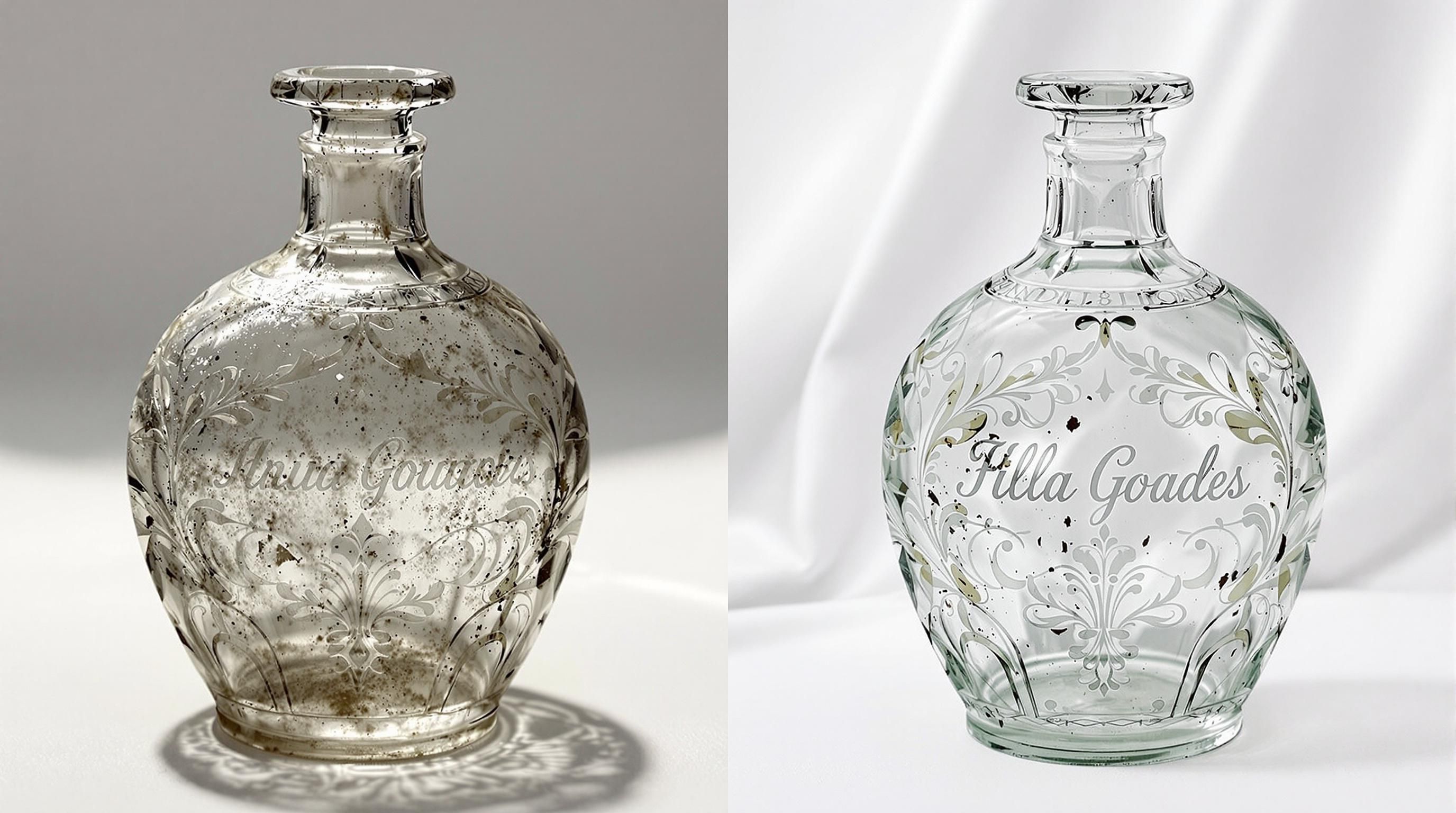 Professional appraising and documenting antique bottles
