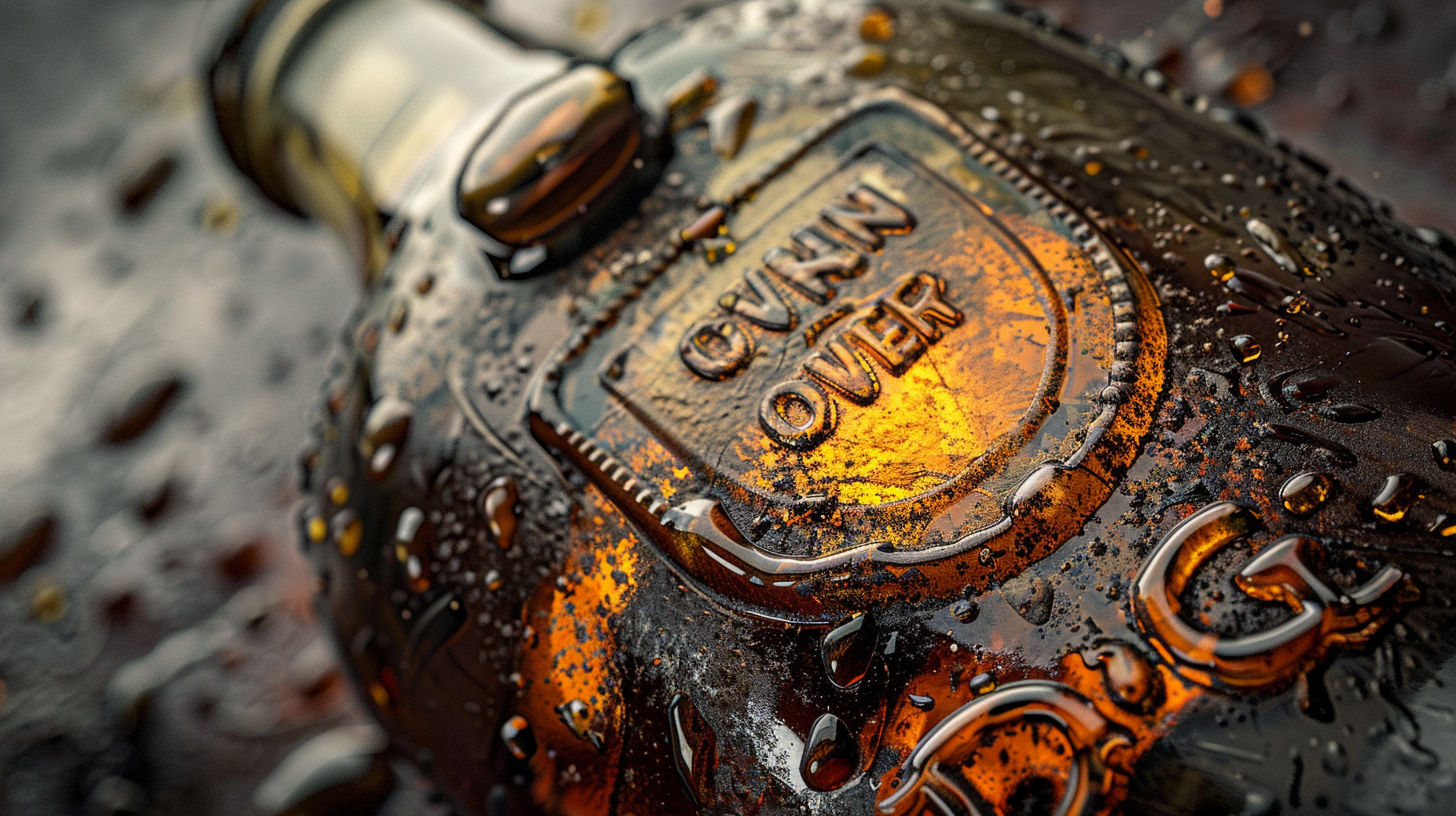 Collection of embossed antique bottles showing maker's marks and identifying features