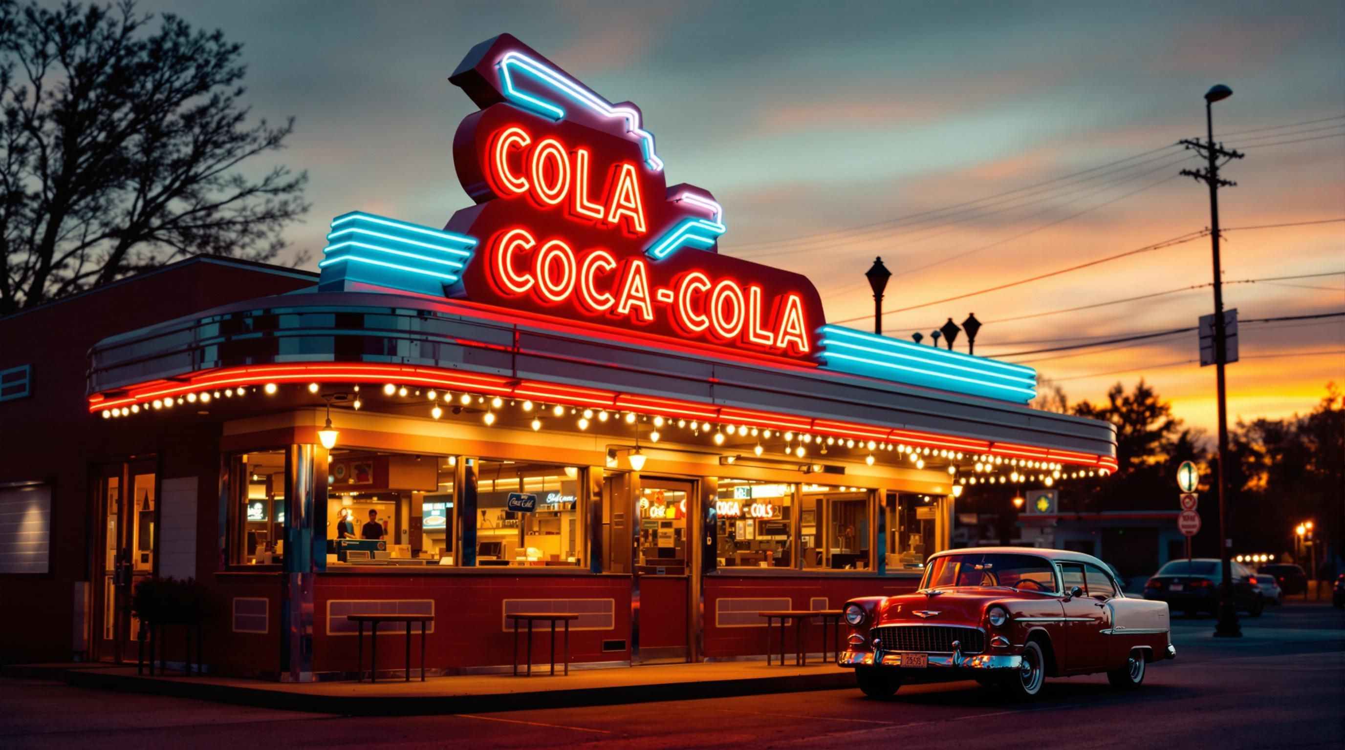 Rare porcelain Coca-Cola sign from the 1920s showing high auction value