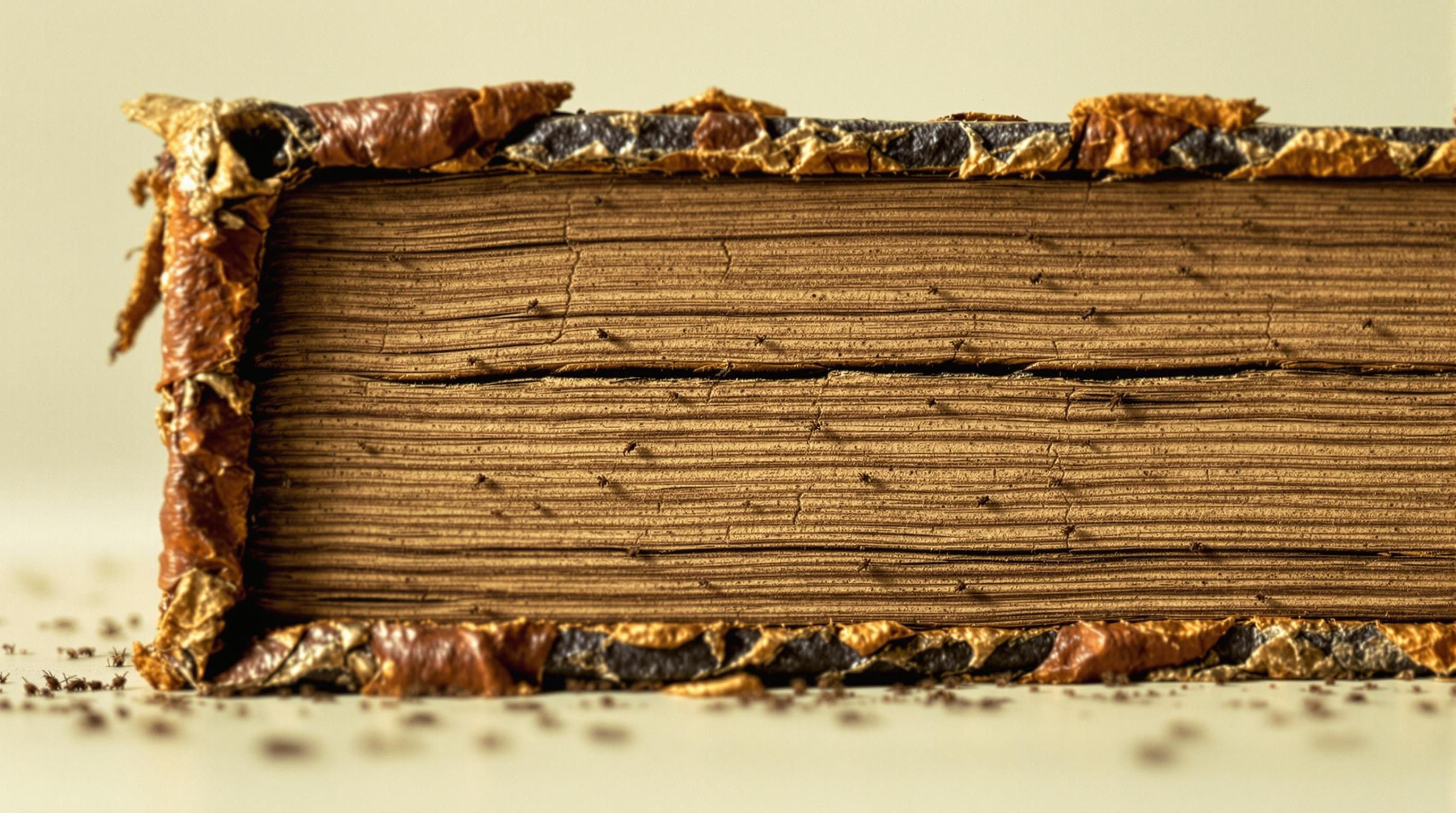 Person researching encyclopedia value online with several volumes