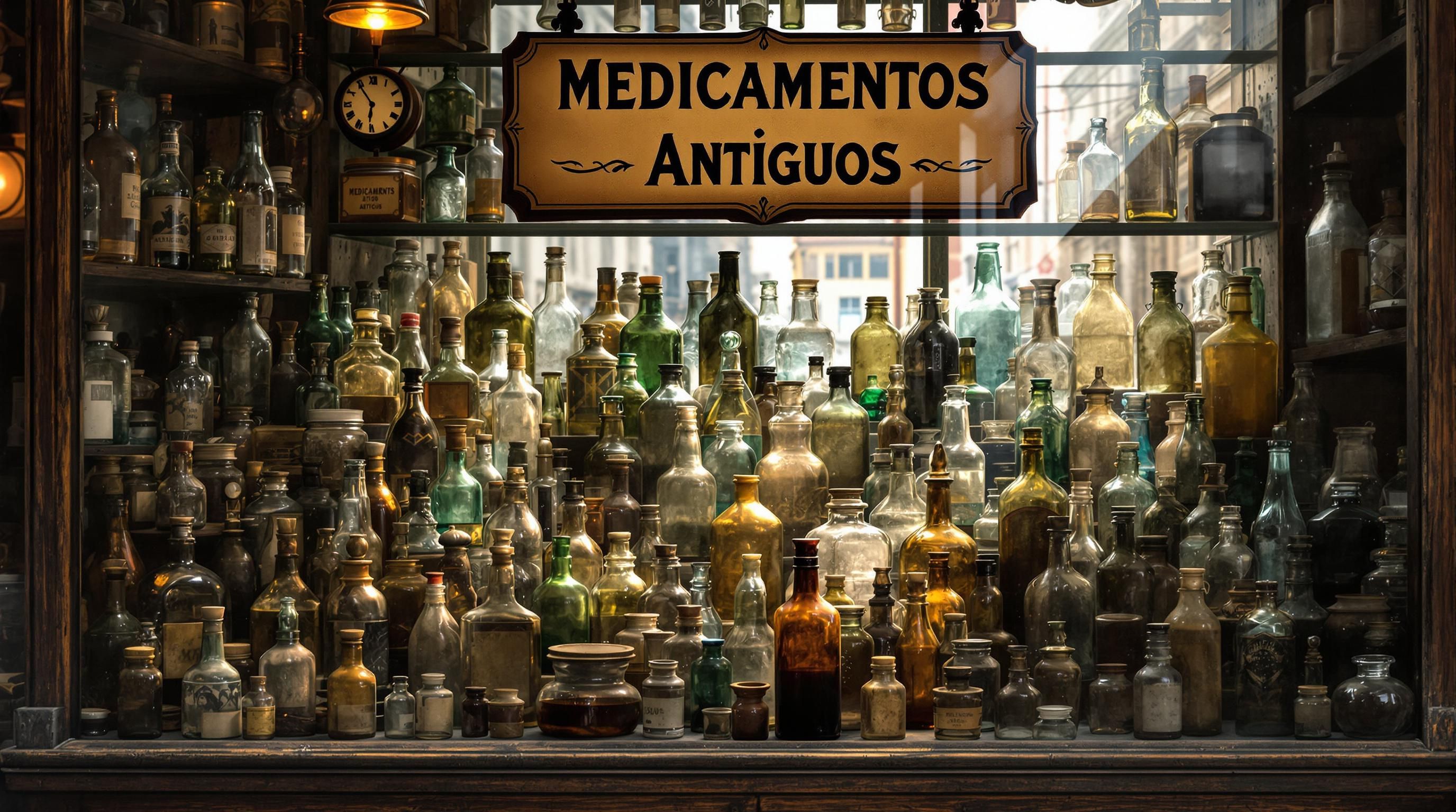 Rare cobalt blue antique medicine bottle with embossed lettering