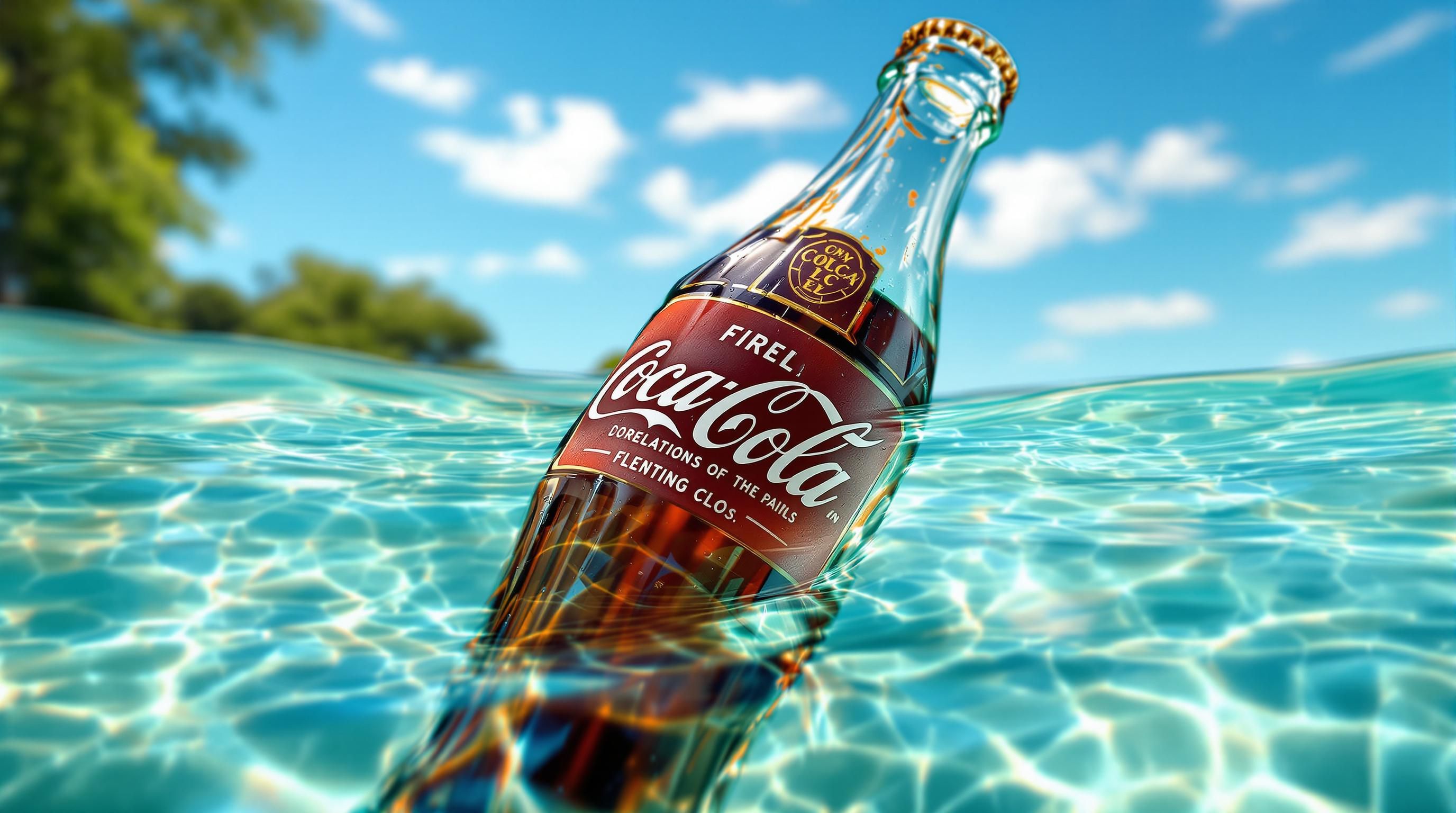 Collection of vintage glass Coca-Cola bottles of different eras showing various designs and values