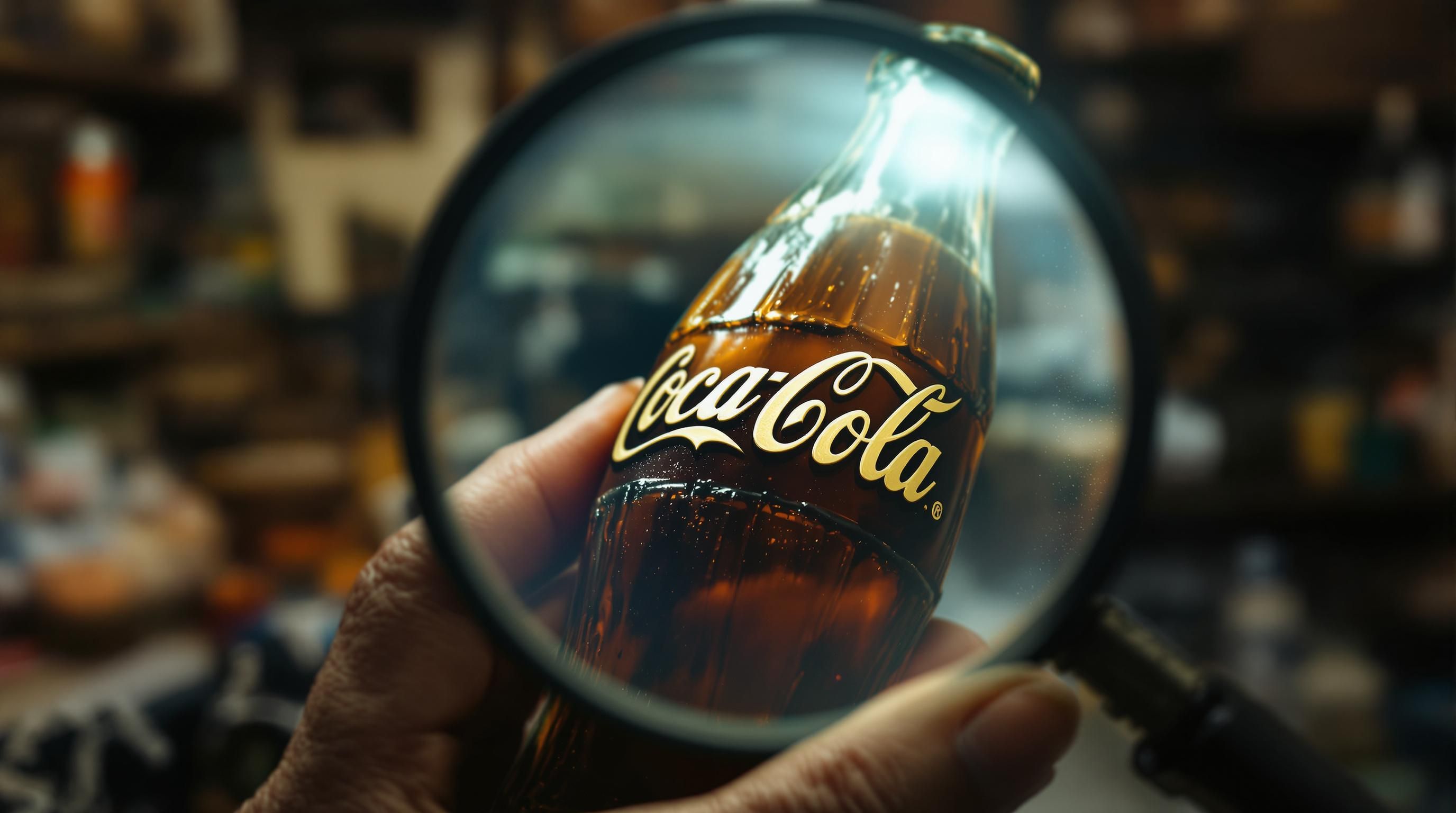 Collection of specialty and commemorative Coca-Cola bottles from various countries and special events