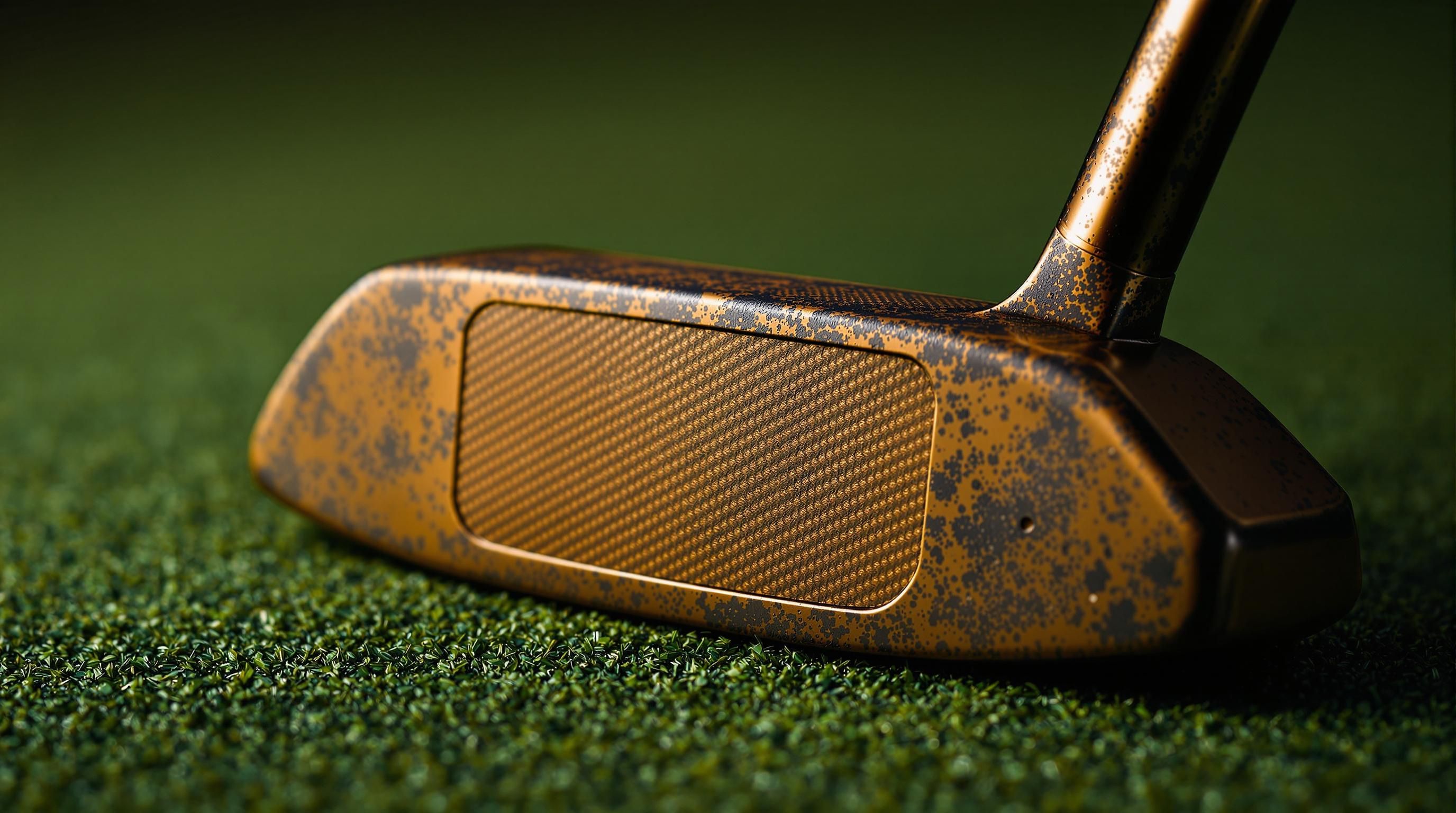 Vintage PING Anser putter from the Scottsdale era showing authentic patina and original grip