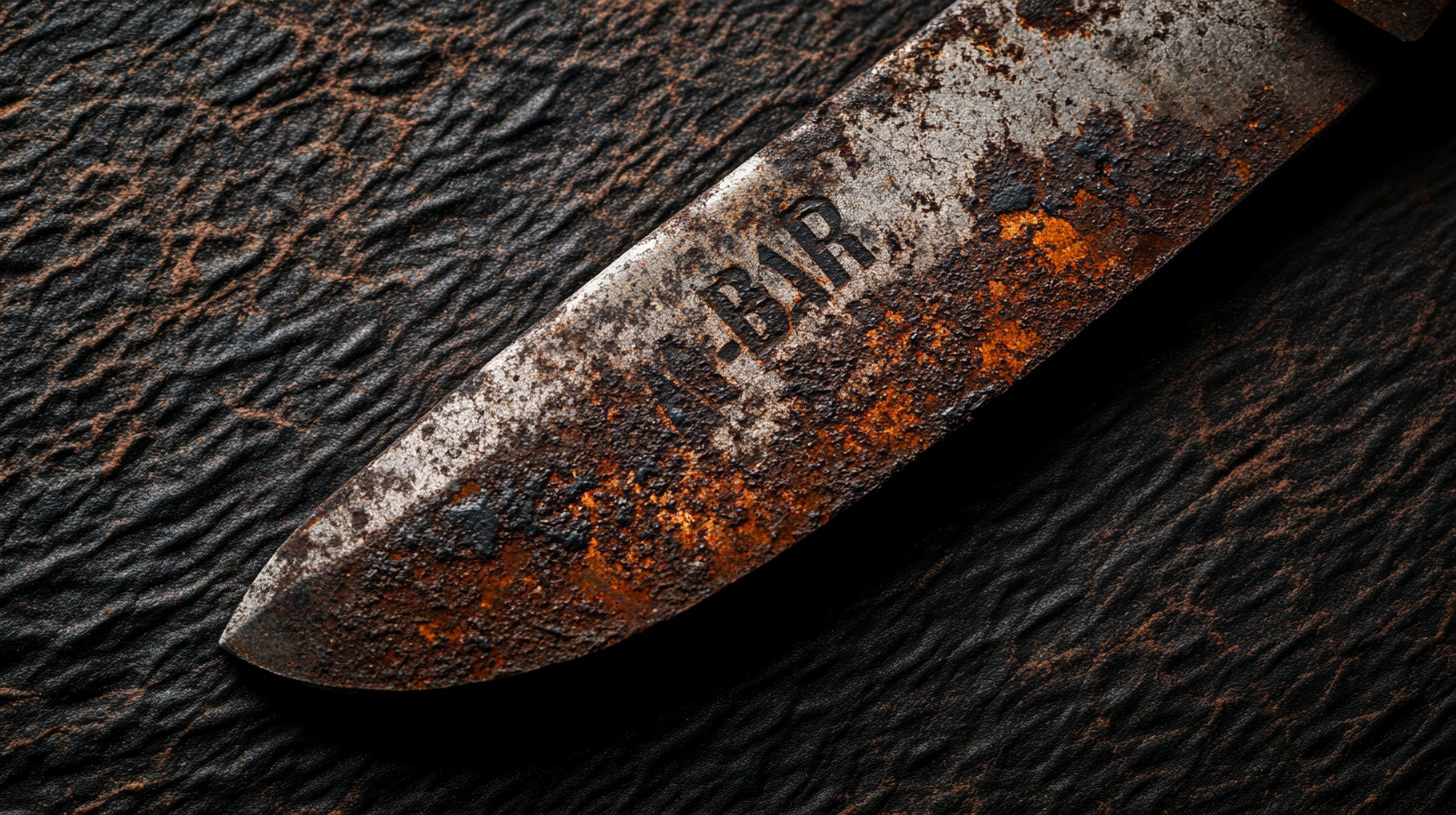 Vintage pocket knife collection displaying various manufacturers, patterns, and handle materials for identification