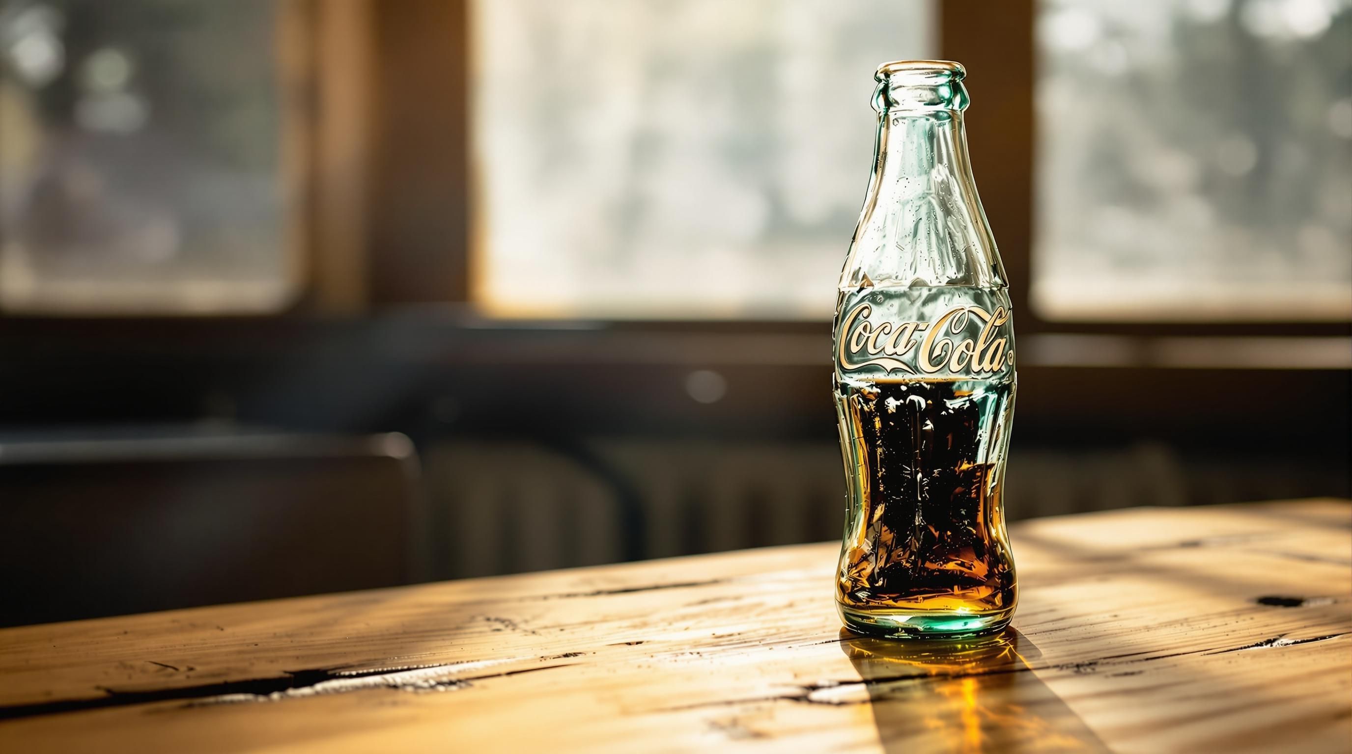 Valuable vintage soda bottles including rare Coca-Cola, Pepsi, and Hutchinson bottles from different eras