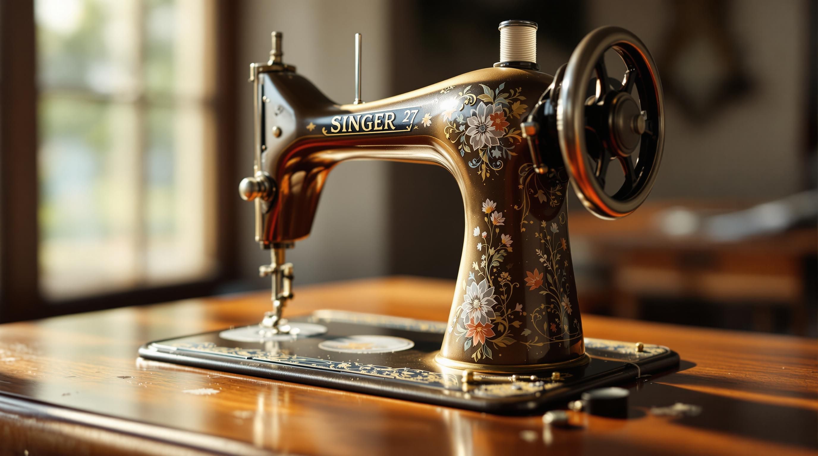 Old Sewing Machine Values: Guide to Appraisal, Collection & Worth