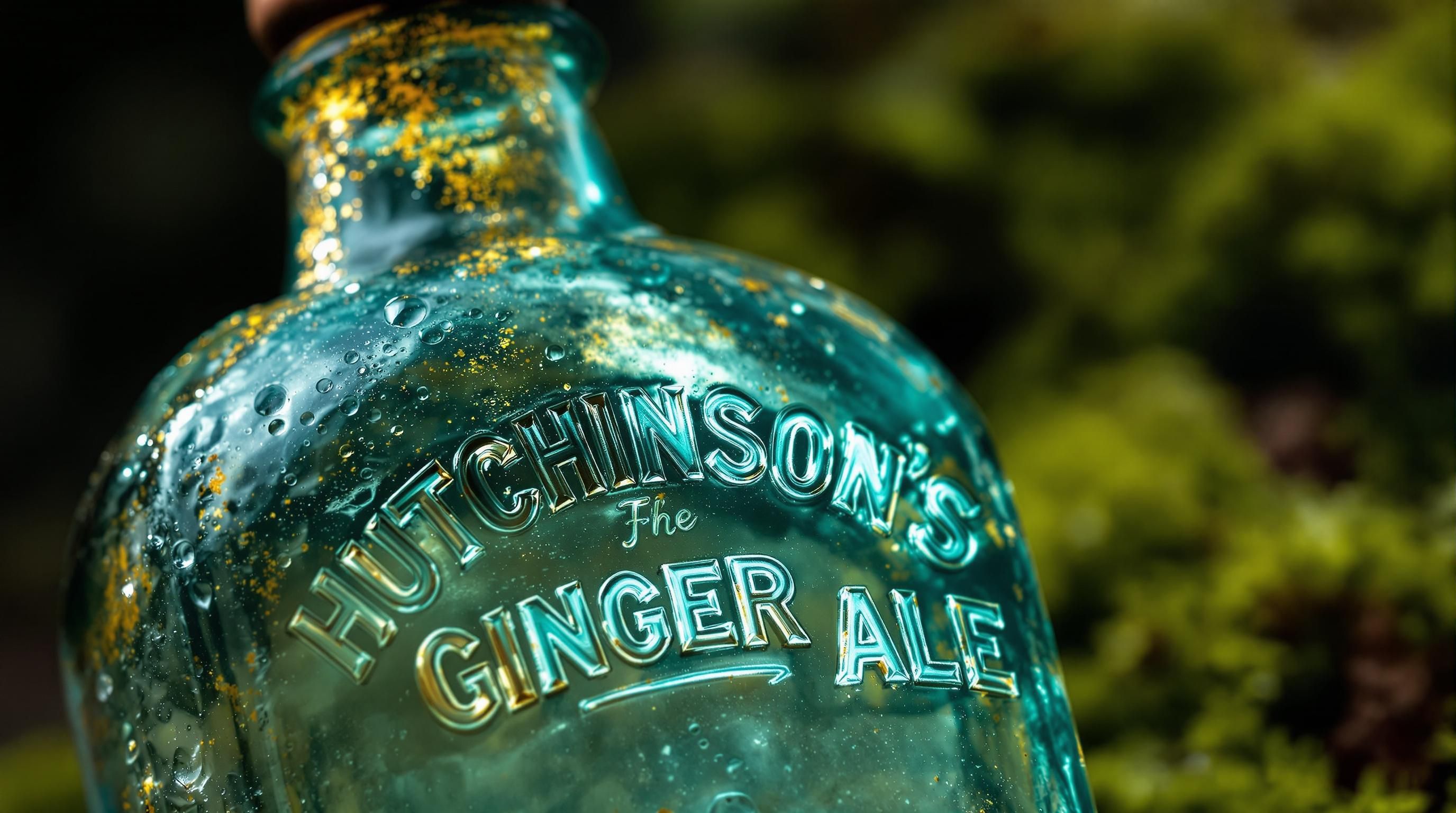 Antique Coca-Cola bottles with distinctive shapes and embossing