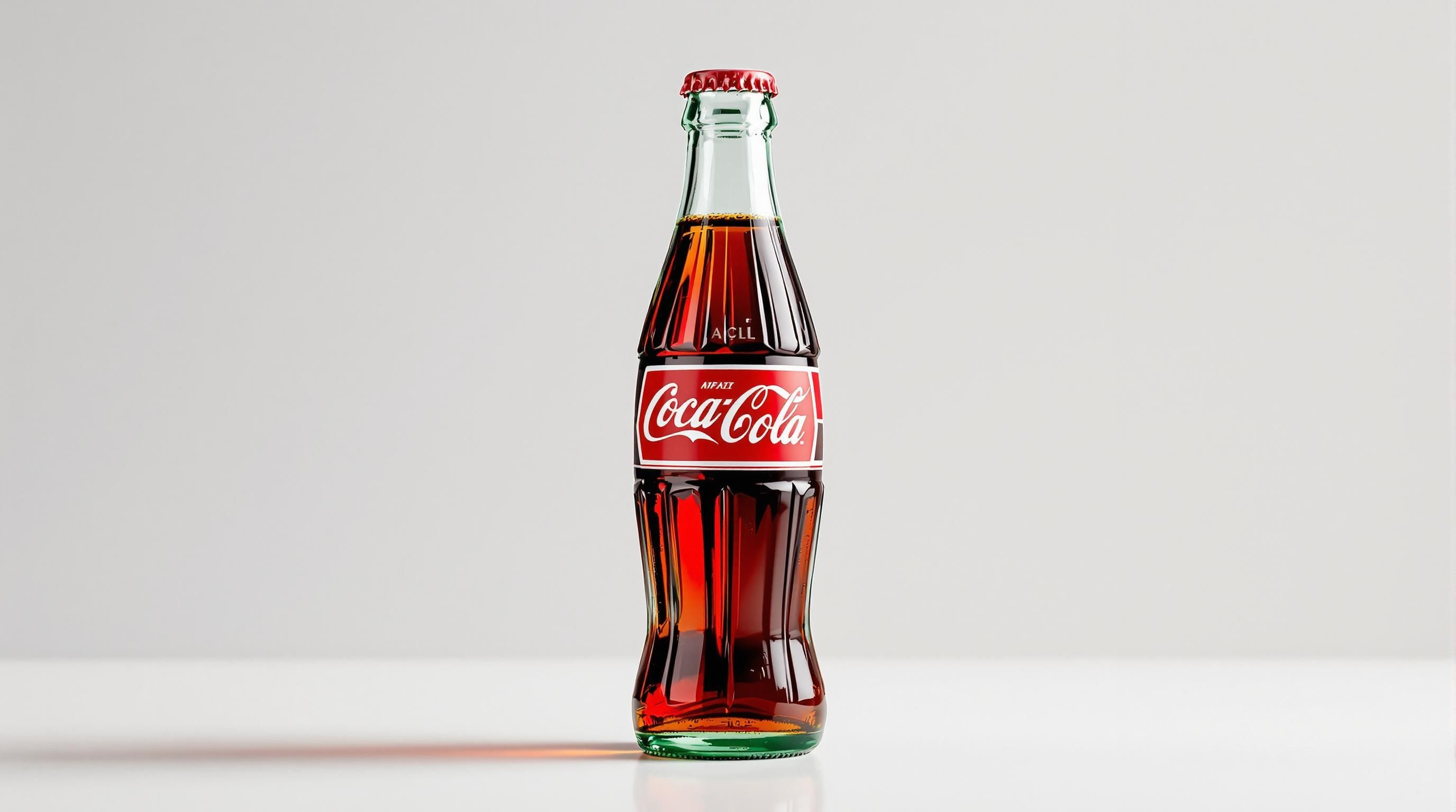 Vintage soda bottles displayed at a collector’s show or antique shop