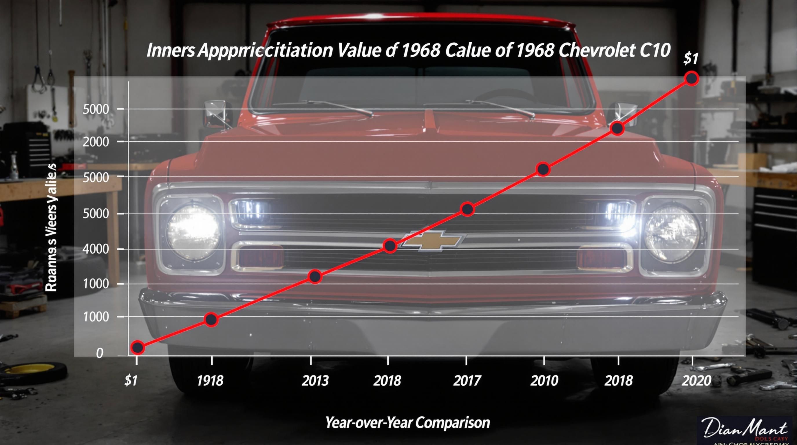 Classic truck auction bidding