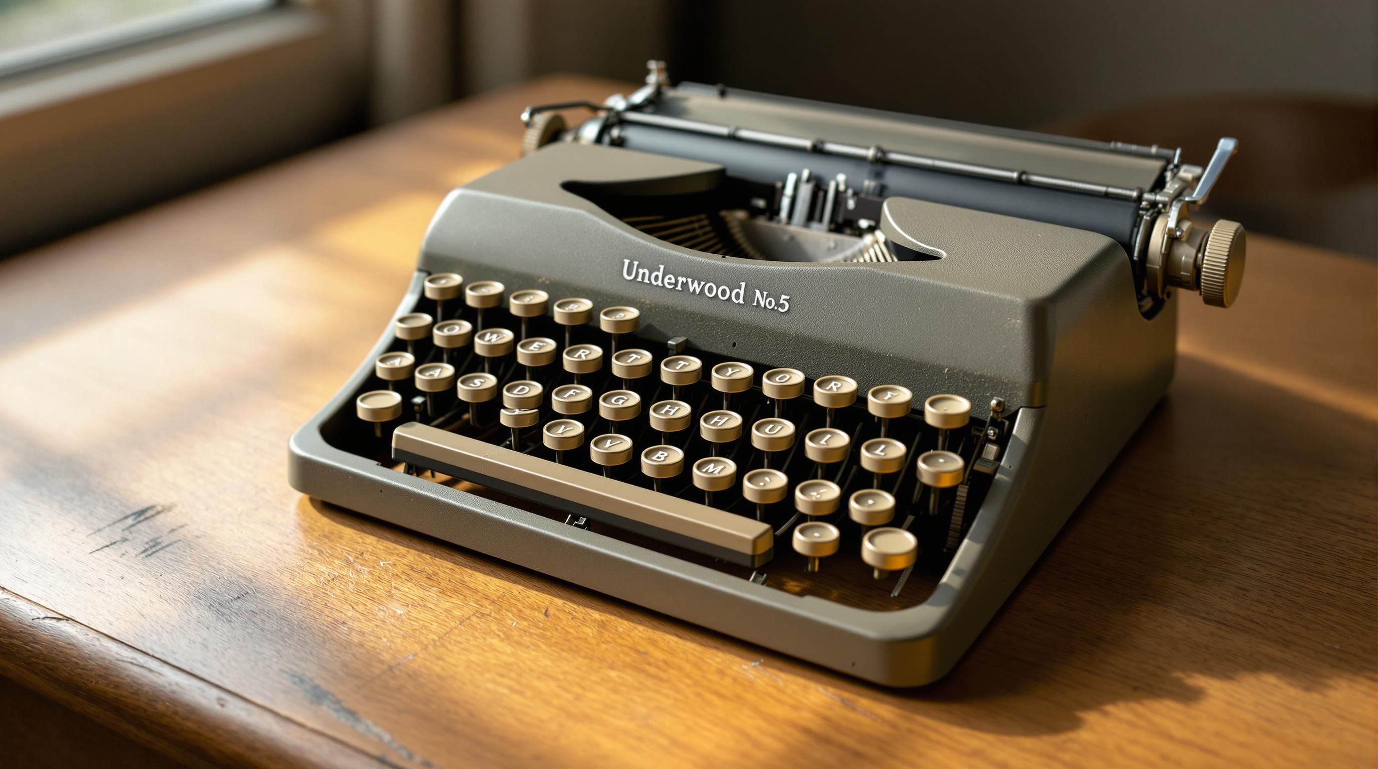Old Typewriter Value Guide: What's Your Vintage Machine Worth?
