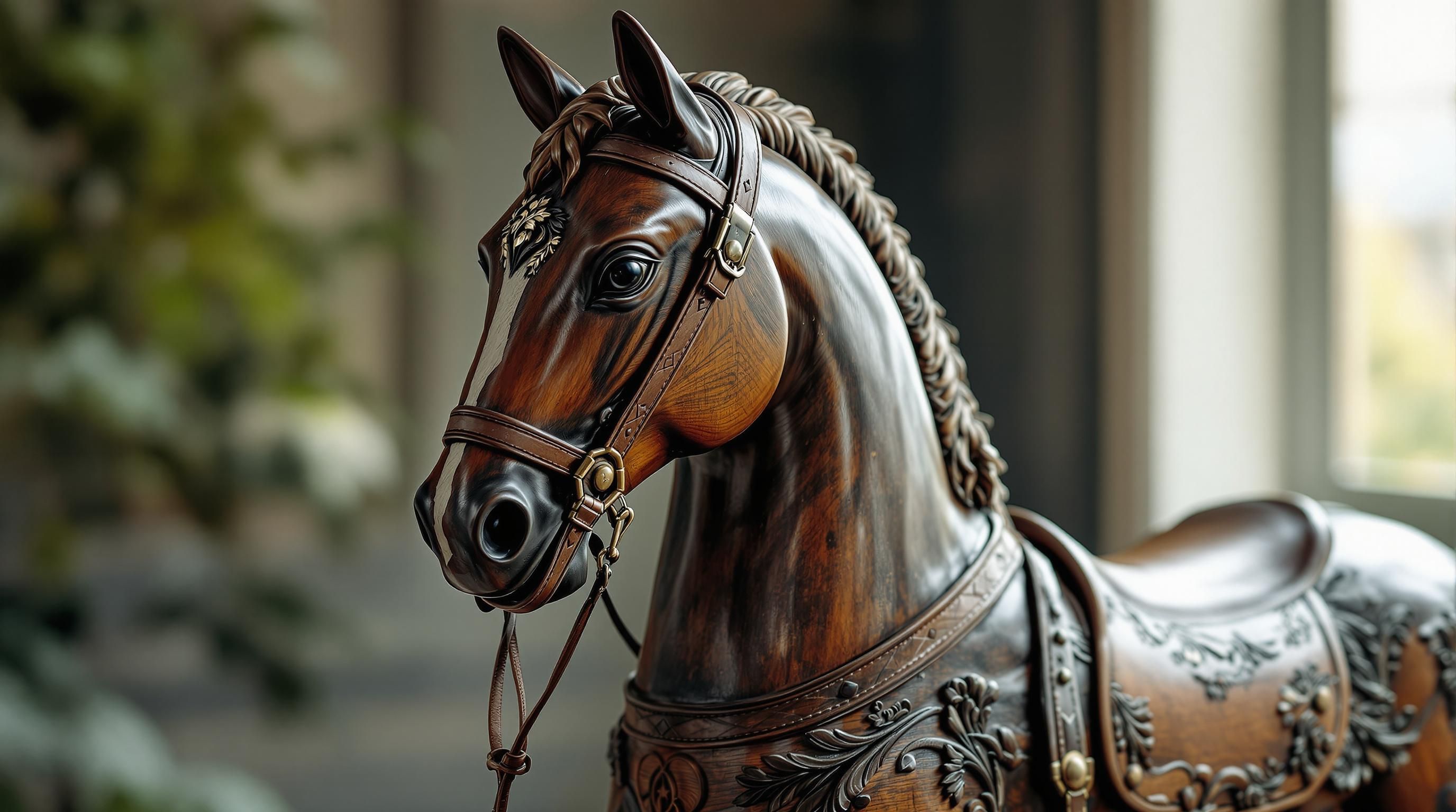 Old Wooden Rocking Horse Value: Collector's Guide & Price Analysis