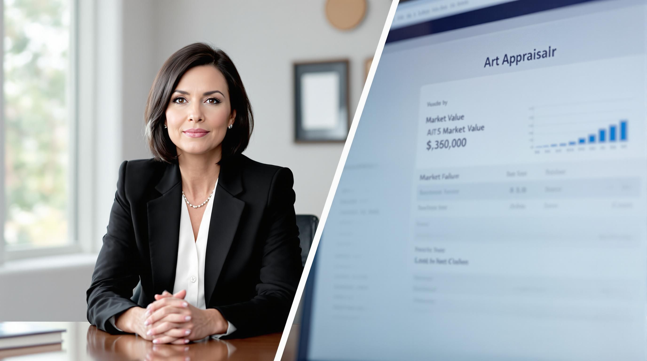 Comparison of multiple online art appraisal reports and services