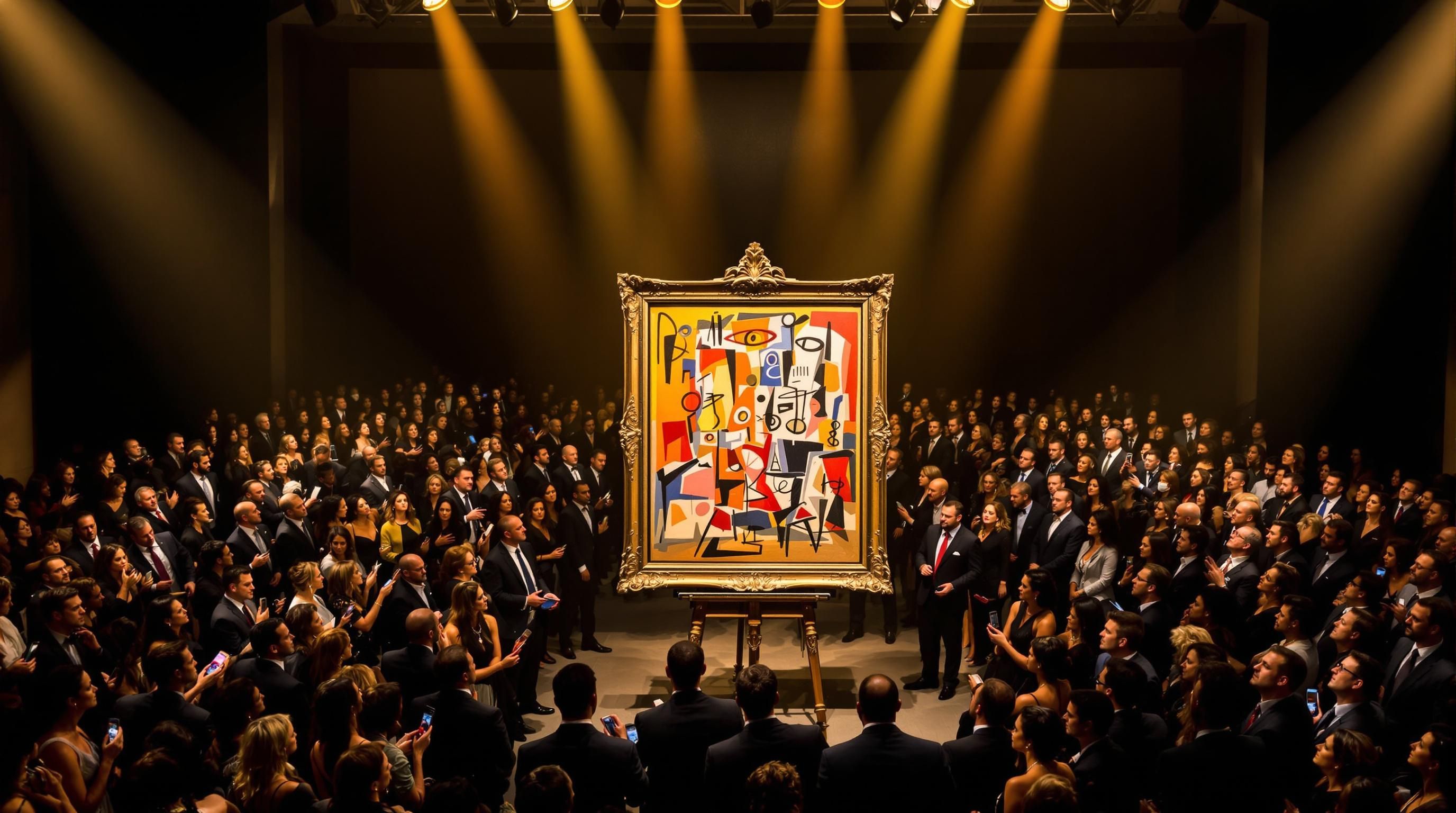 Pablo Picasso’s record-breaking painting at a major auction house