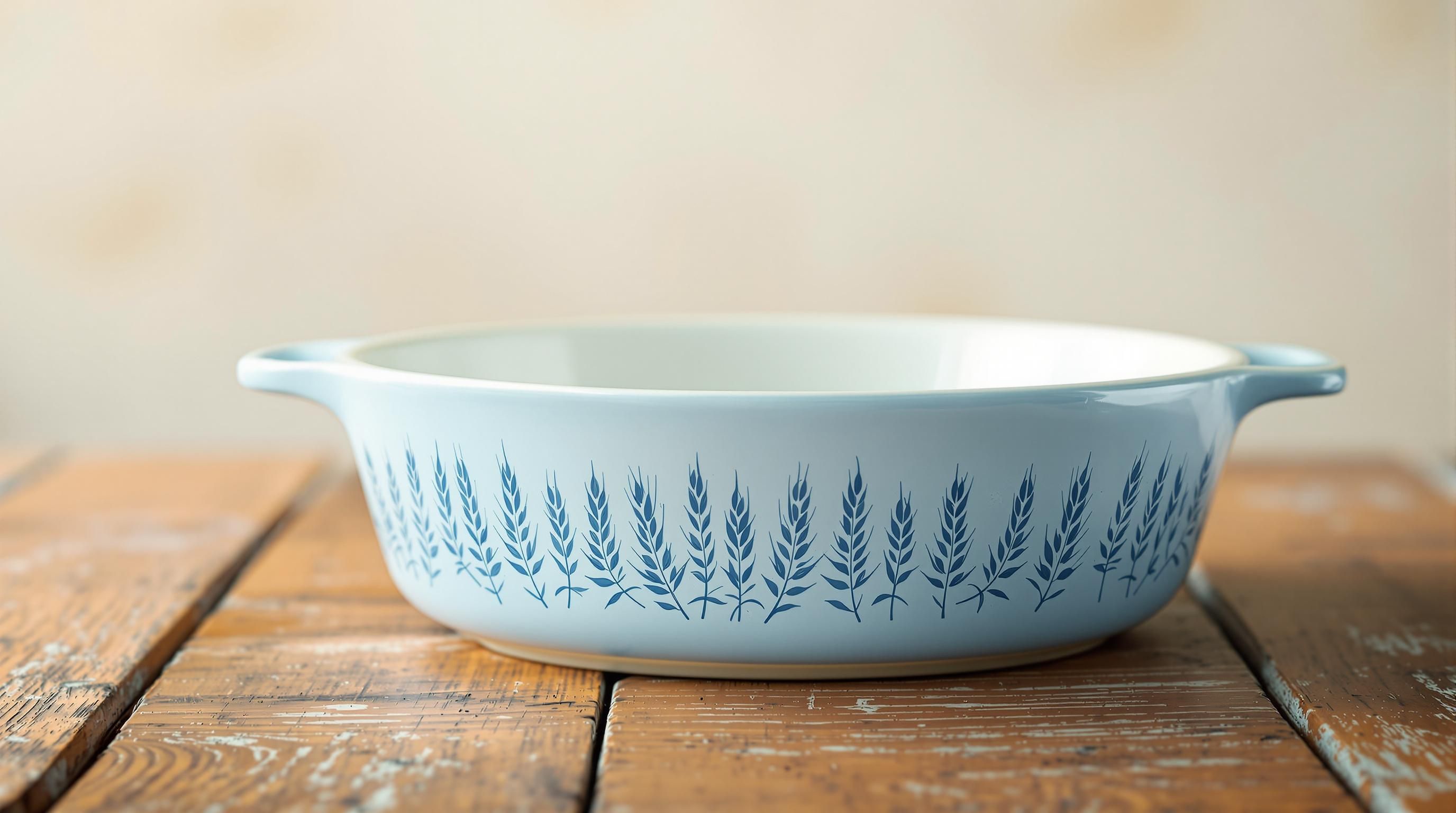 Rare CorningWare Patterns: Identification Guide & Value Assessment