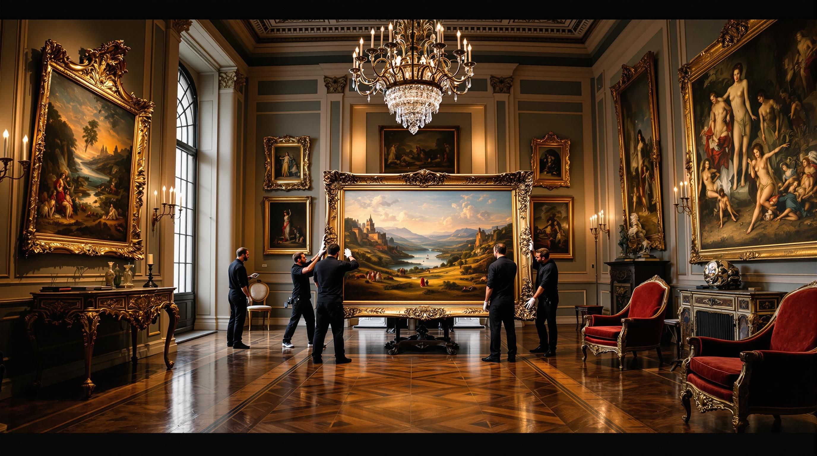 Art collection management and inventory documentation