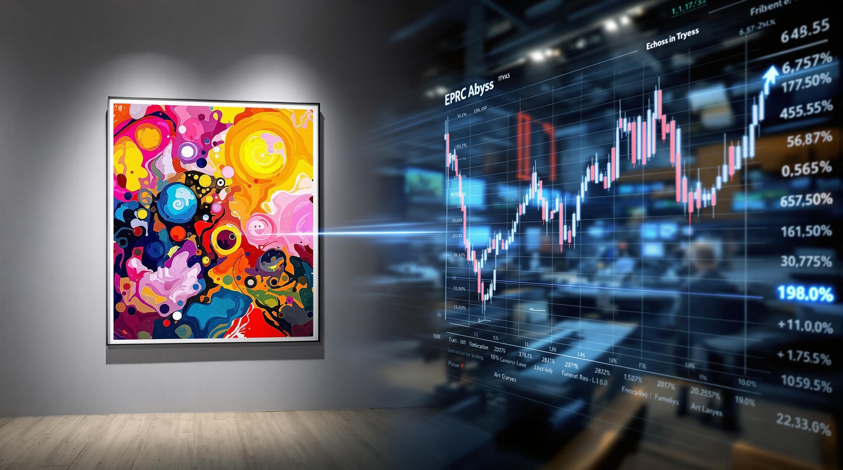 Art appraiser using digital tools to research comparable sales