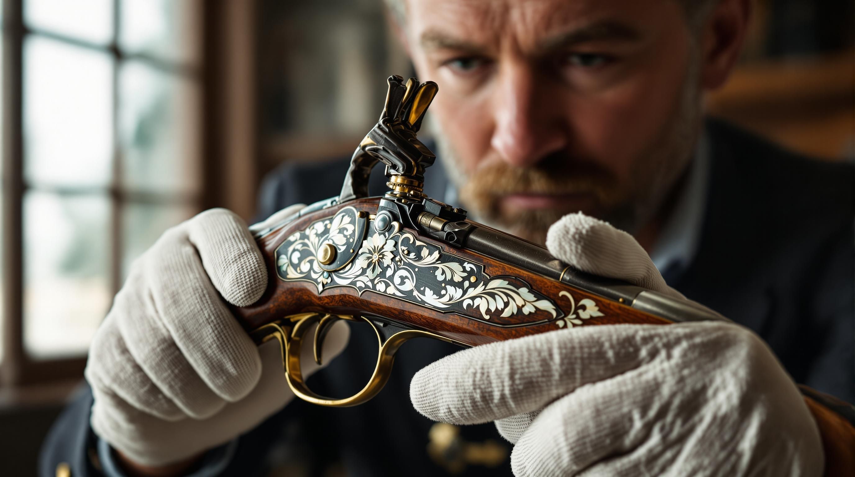 Antique Gun Value Guide: How to Determine Worth and Authentication Factors