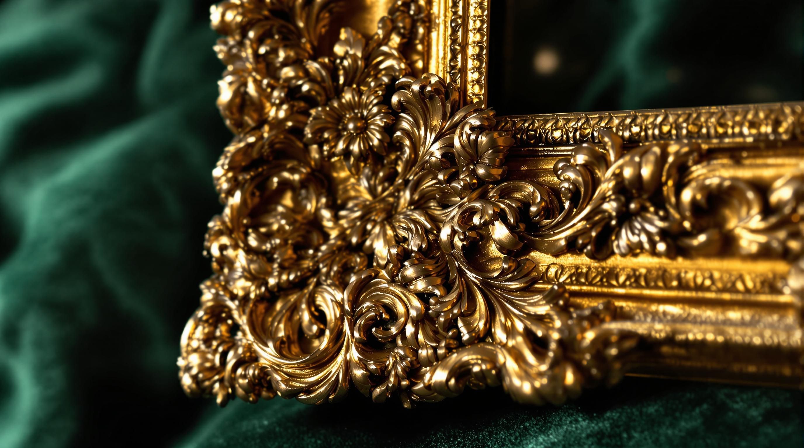 Antique Picture Frames Value Guide: What Makes Vintage Frames Worth Hundreds or Thousands
