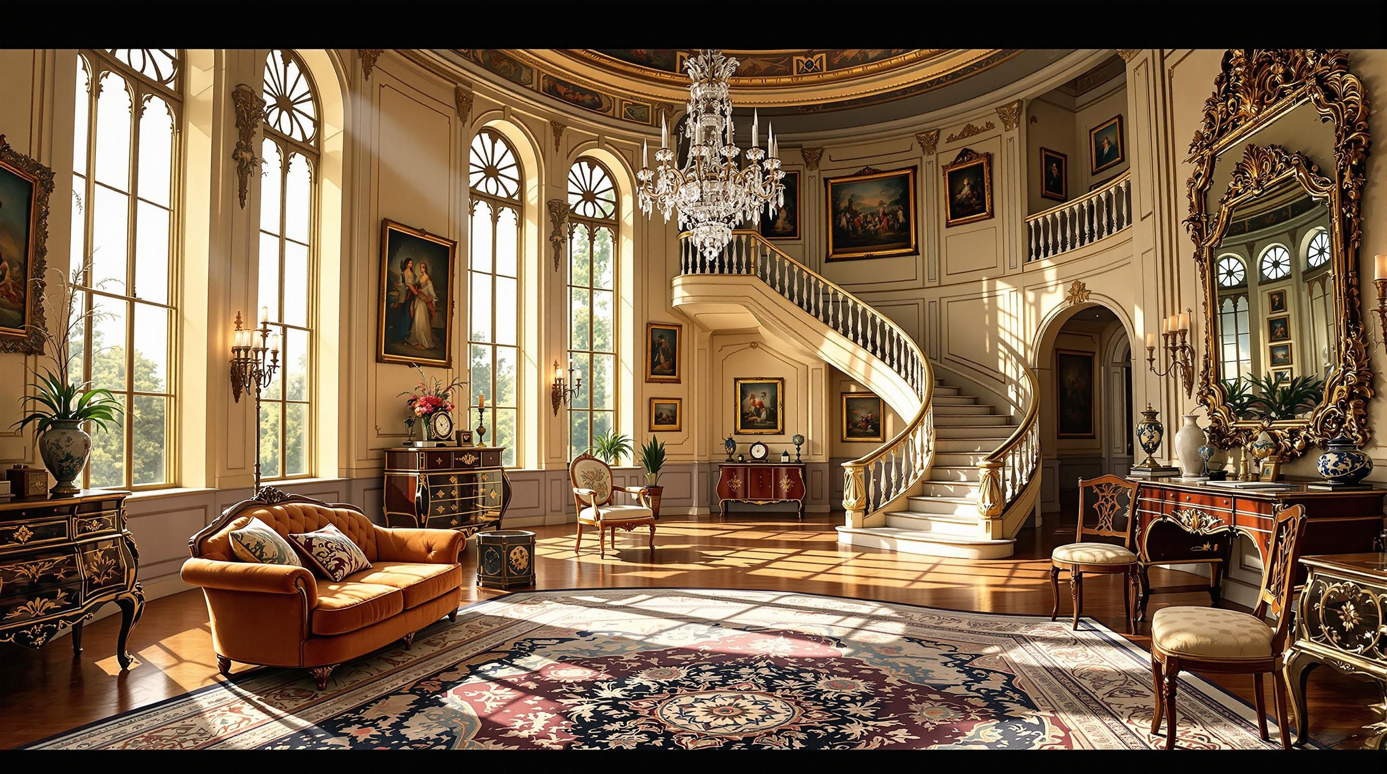 Person using mobile app to identify and value antique item