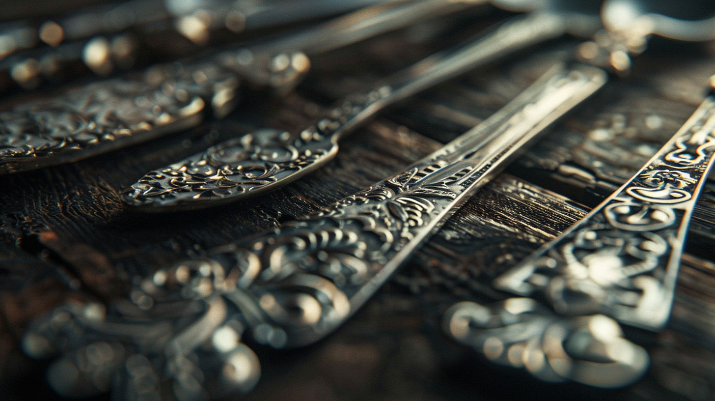 Person using smartphone app to identify and value antique item