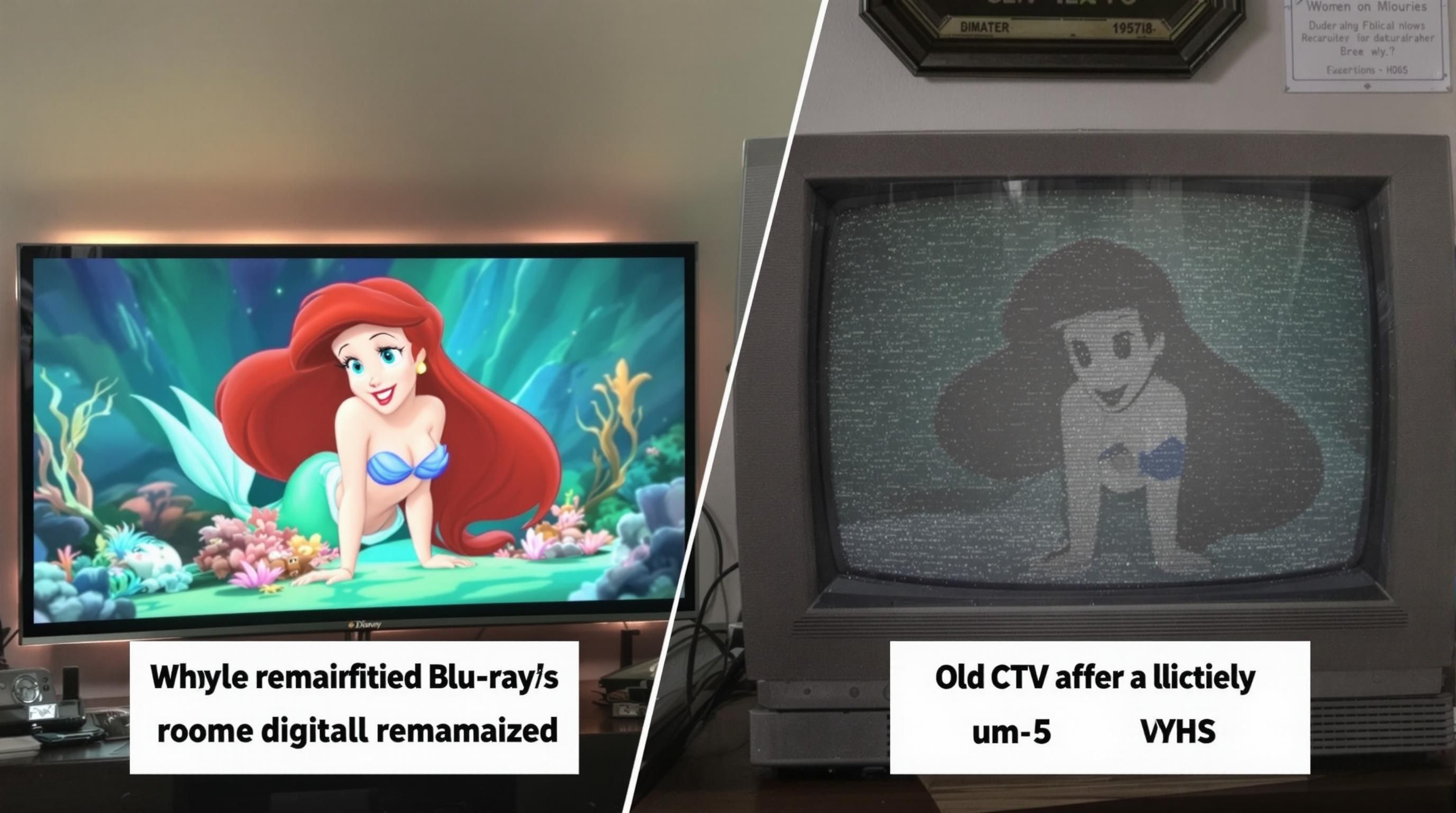 Disney VHS collection showing range of different editions and their value differences