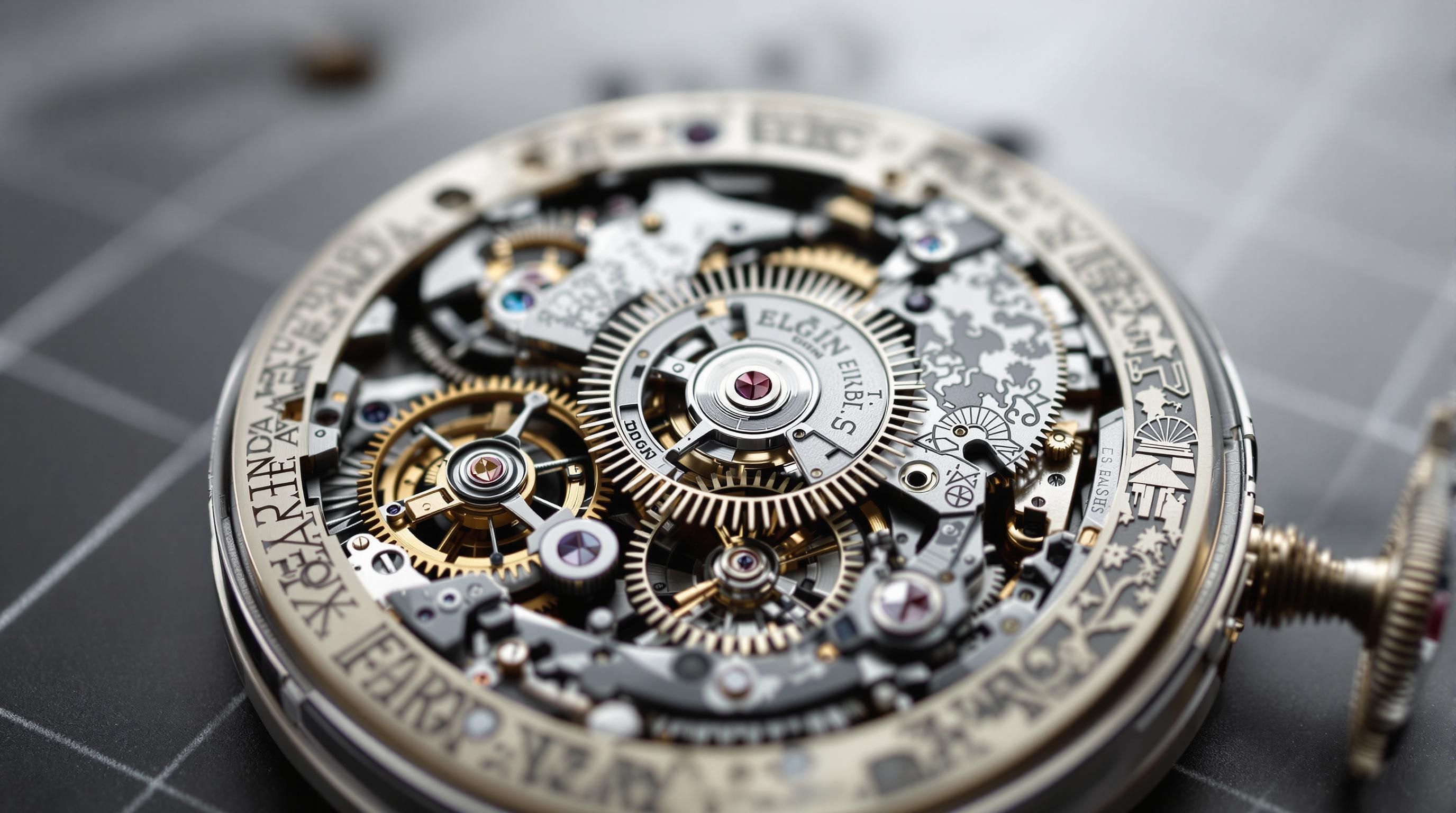 The Ultimate Guide to Valuing Old Elgin Pocket Watches: What Collectors Need to Know