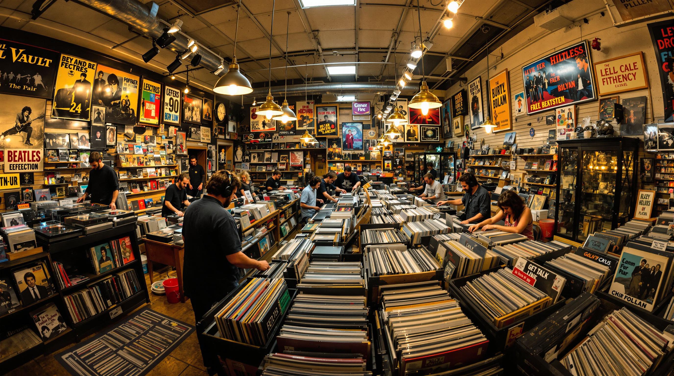 Rare colored vinyl record from a limited edition release