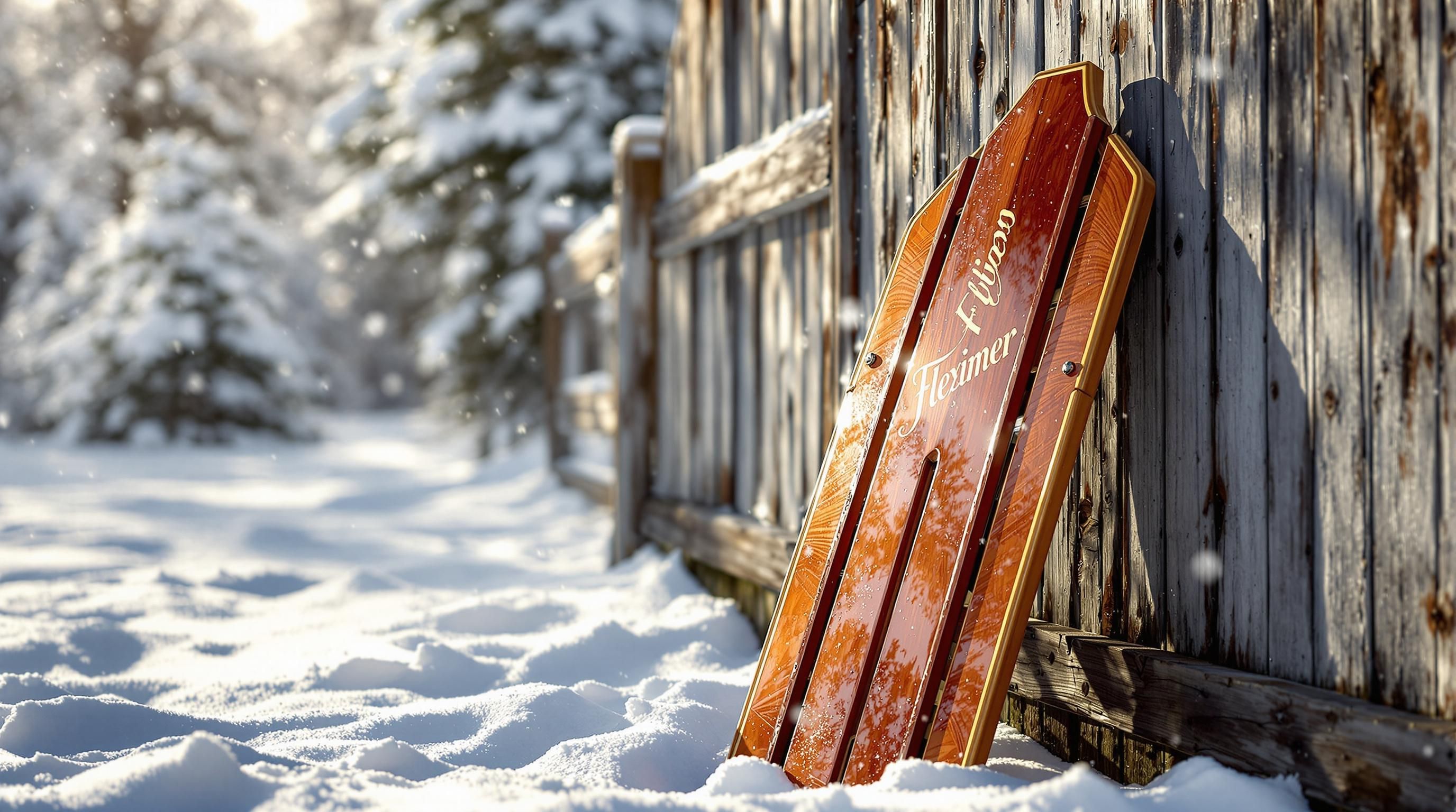 Old Wooden Sleds Value Guide: What Your Vintage Winter Treasure Is Worth