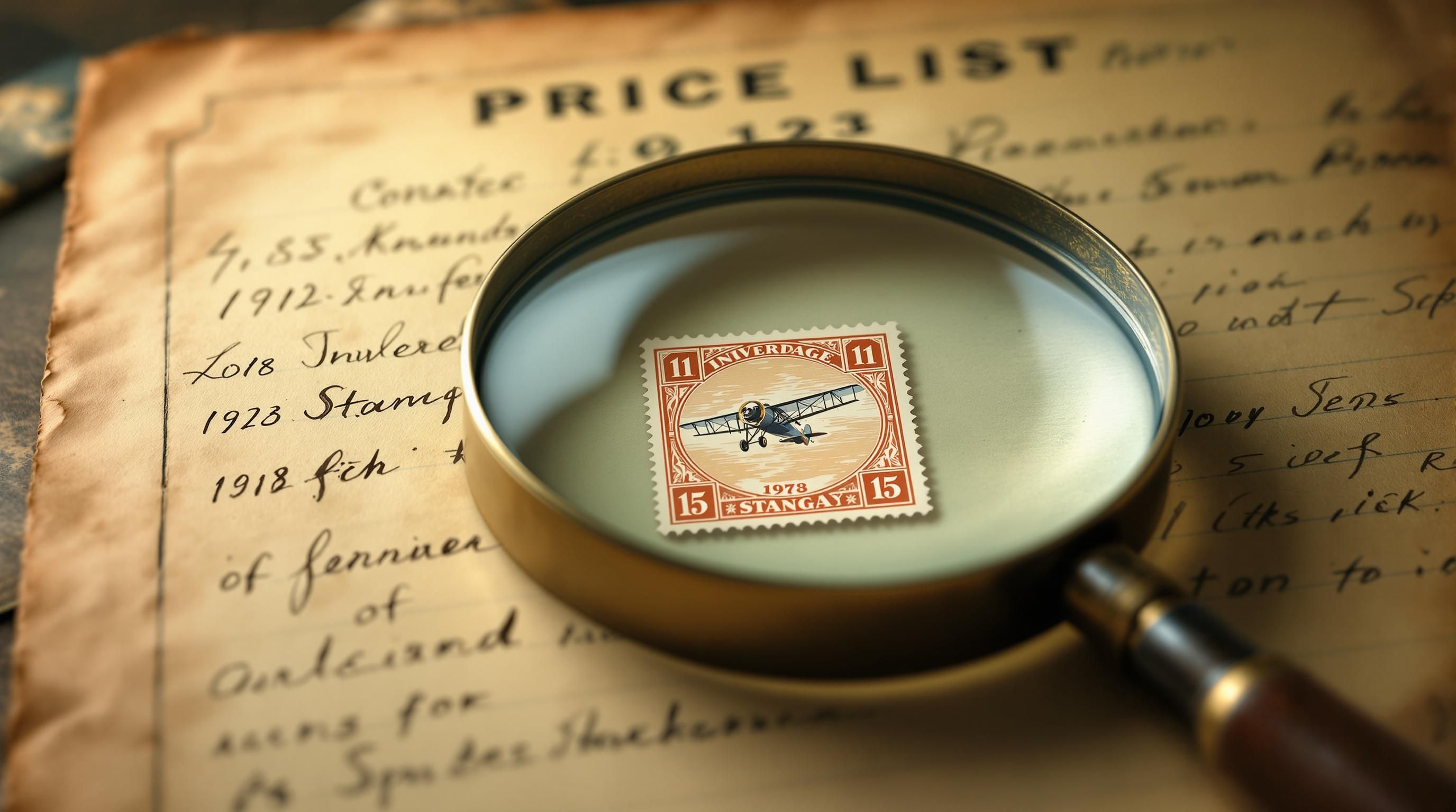 Valuable Old Stamps Price Guide: Comprehensive Valuation List for Collectors