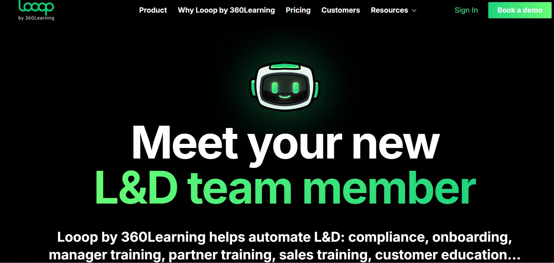 360 Learning Alternatives