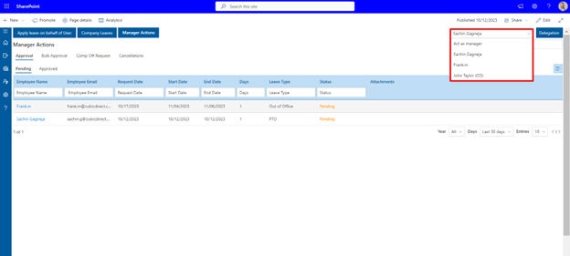 Automated-Leave-Tracking