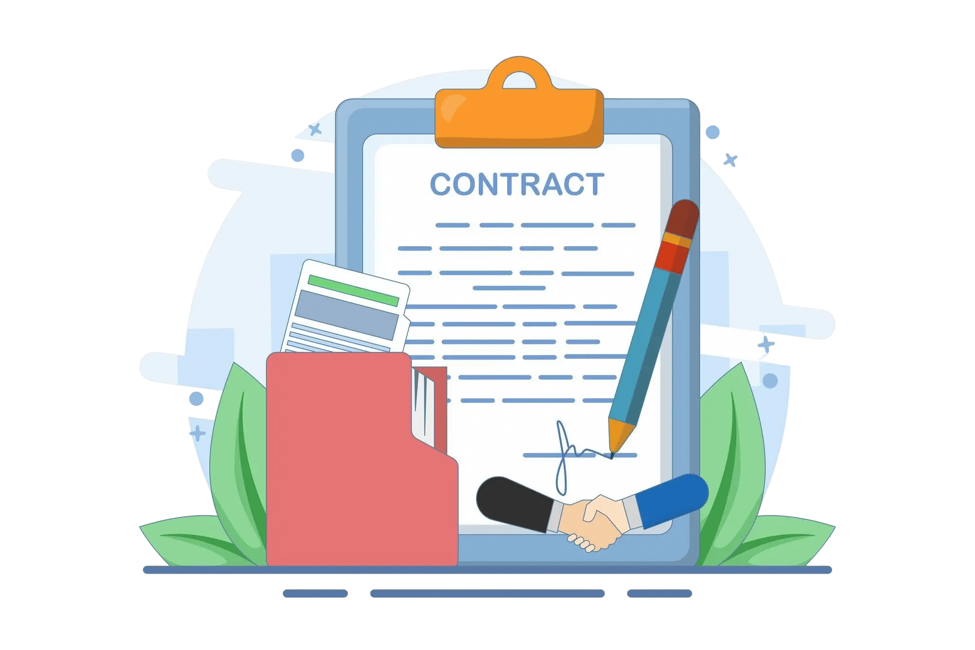Contract management suite