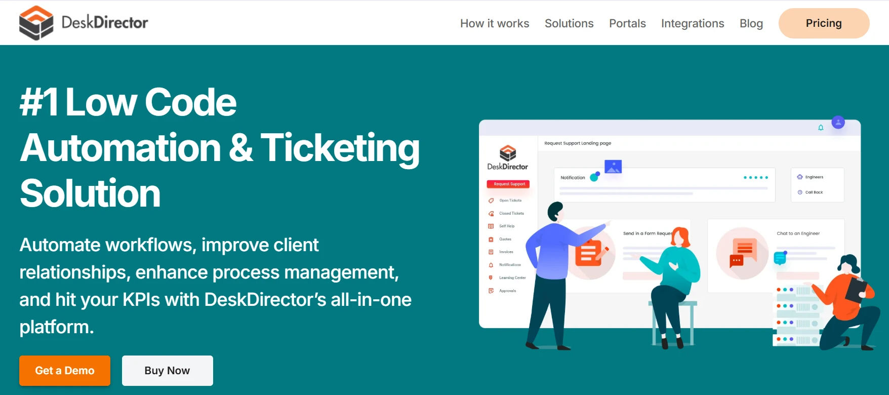 deskdirector-helpdesk