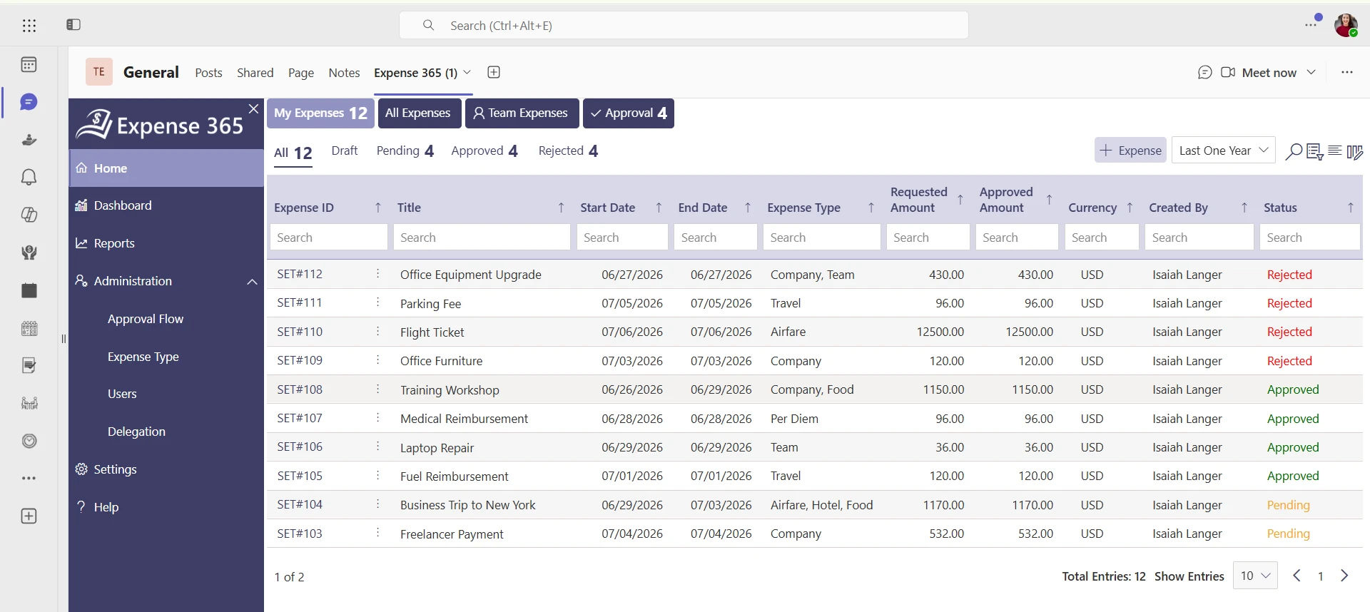 Expense 365 is the best Alternative to NetSuite