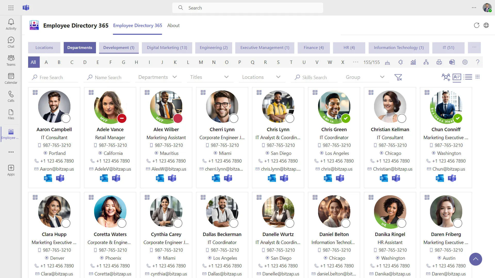 Employee Directory