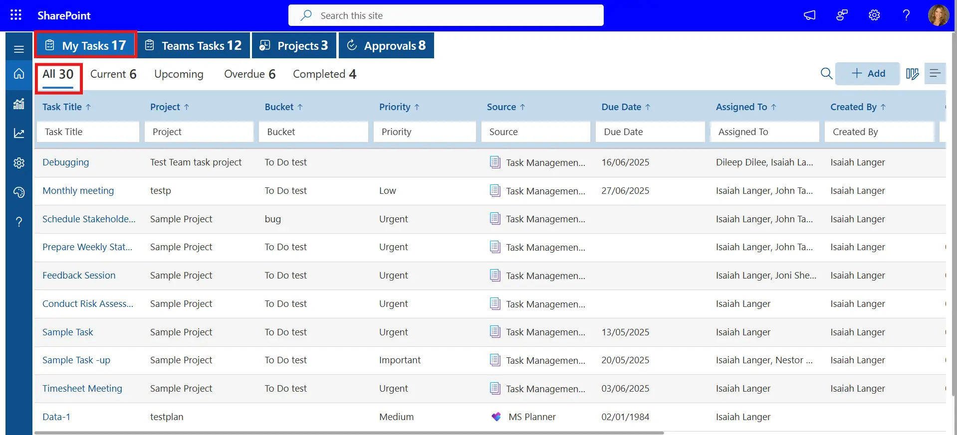 Task Management
