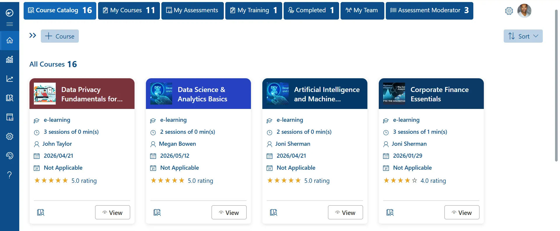 Hrms learning management