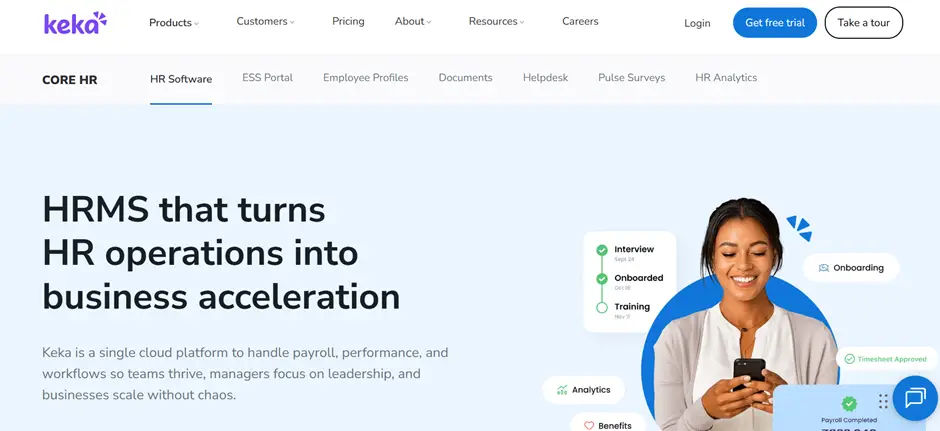 HR Management Tool