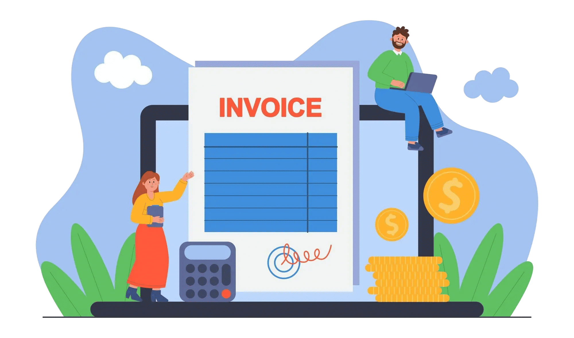 Online invoicing software